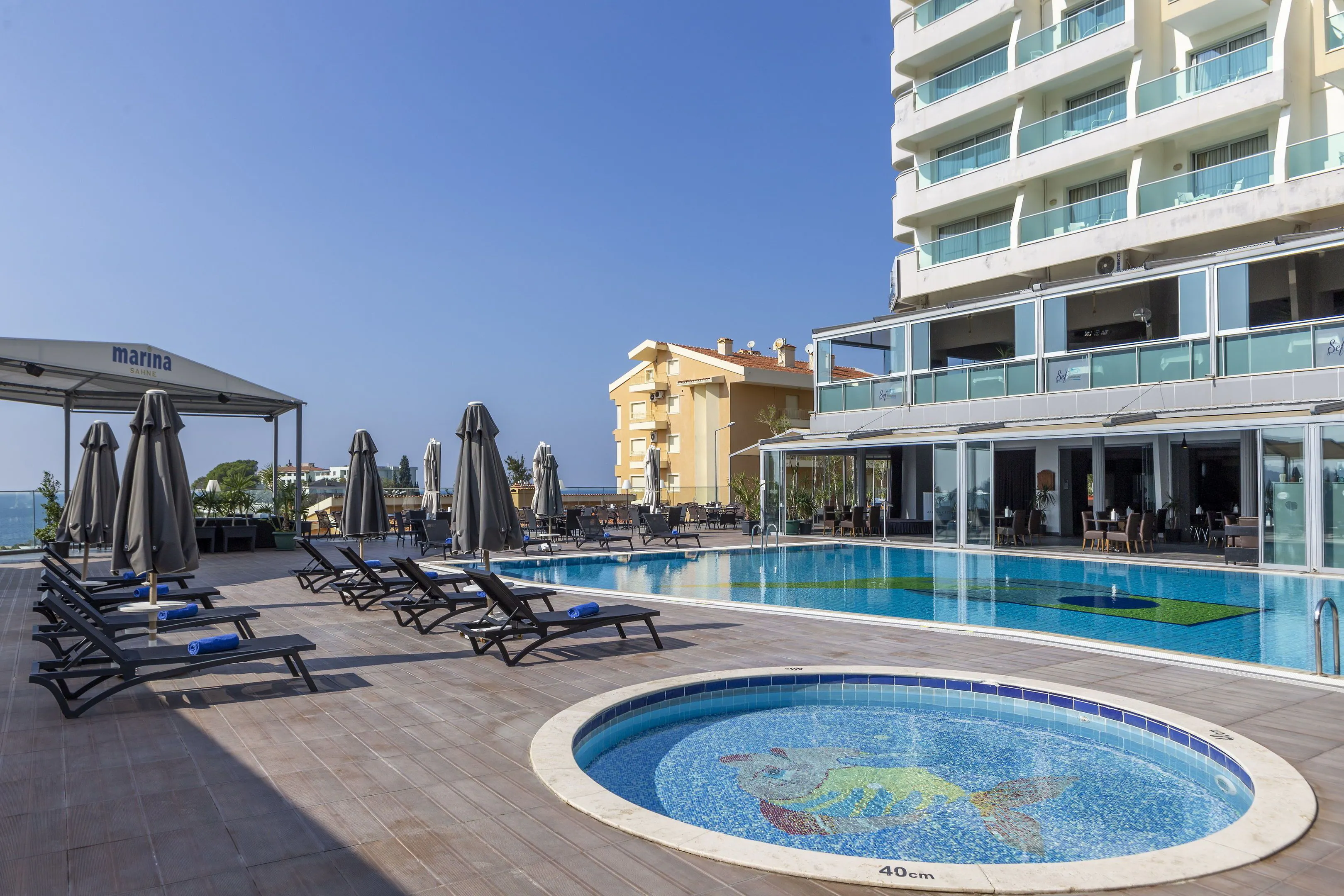 Elite World Kusadasi Hotel - pool