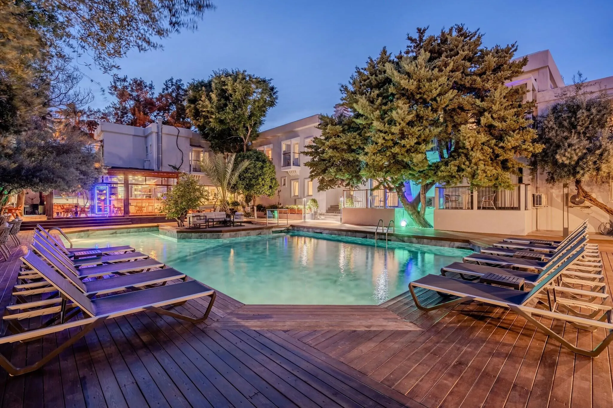 Hotel Centro Bodrum - pool