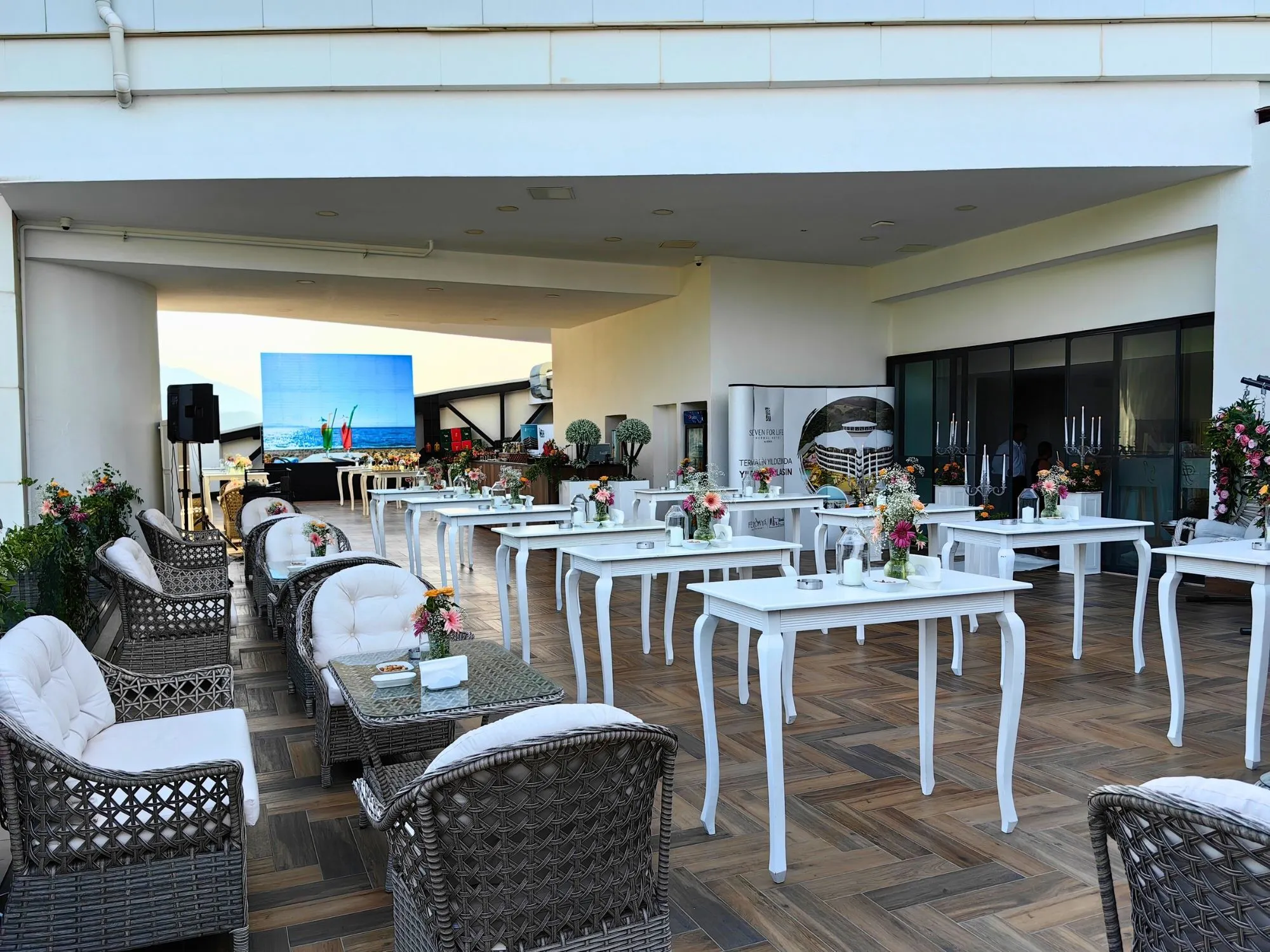Seven For Life Thermal Hotel - foodAndBeverage
