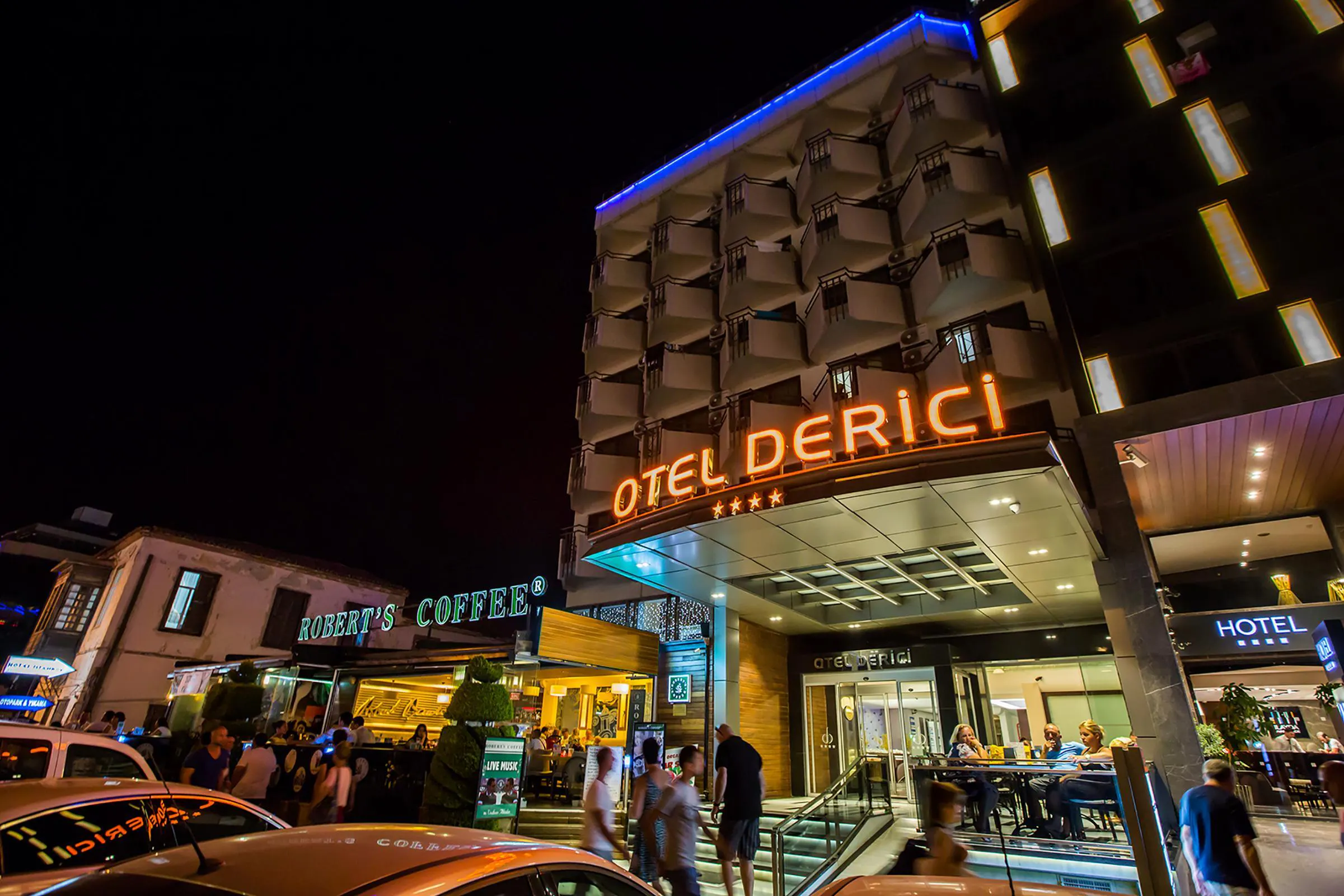 Derici Hotel - exterior