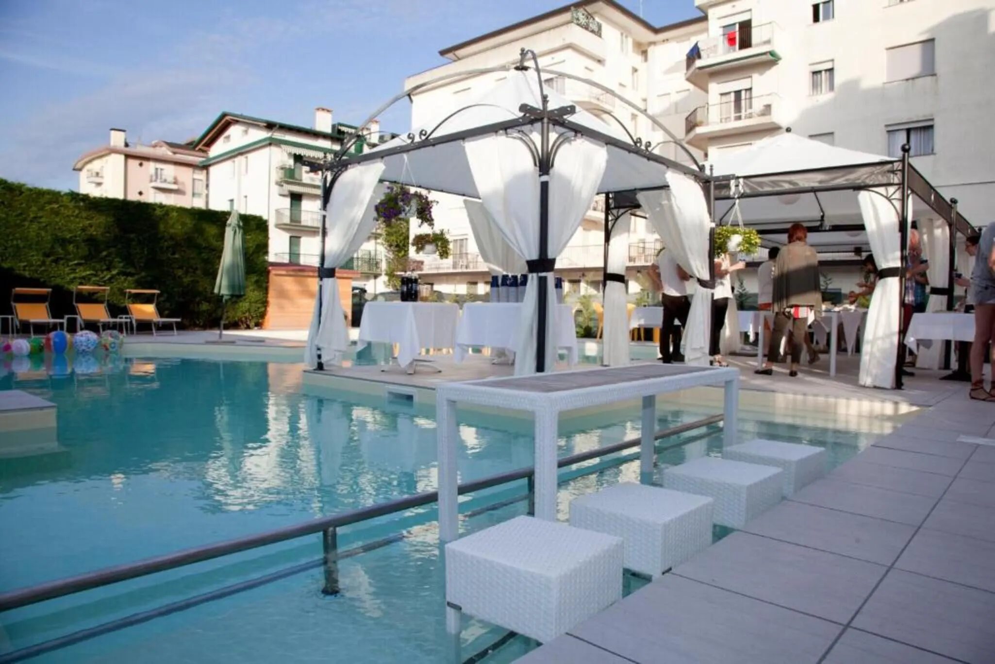 Hotel Ute - pool