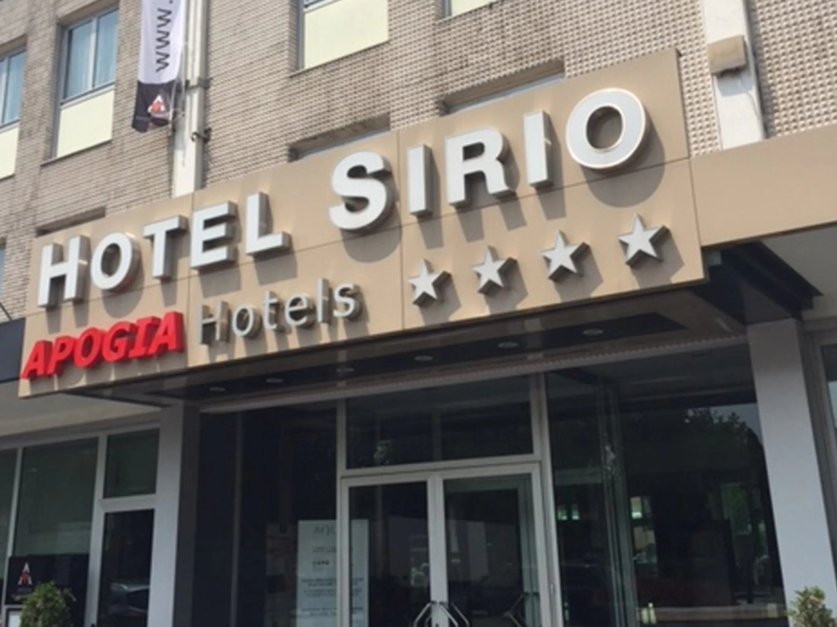 LH Hotel Sirio Venice - exterior