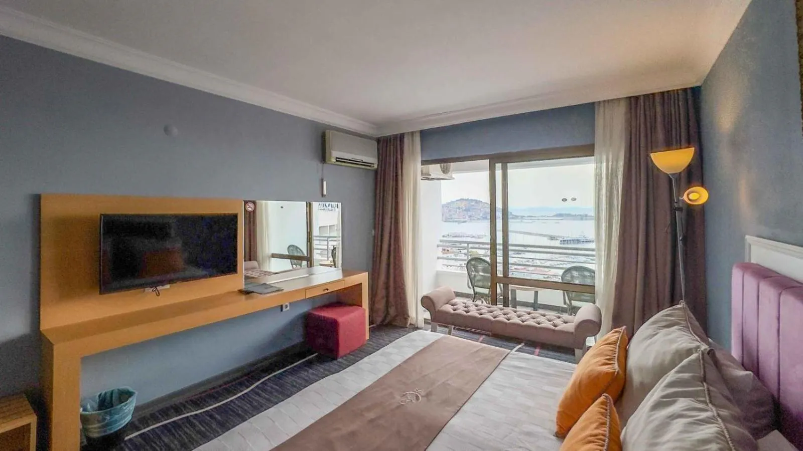 Suhan Seaport Hotel - rooms