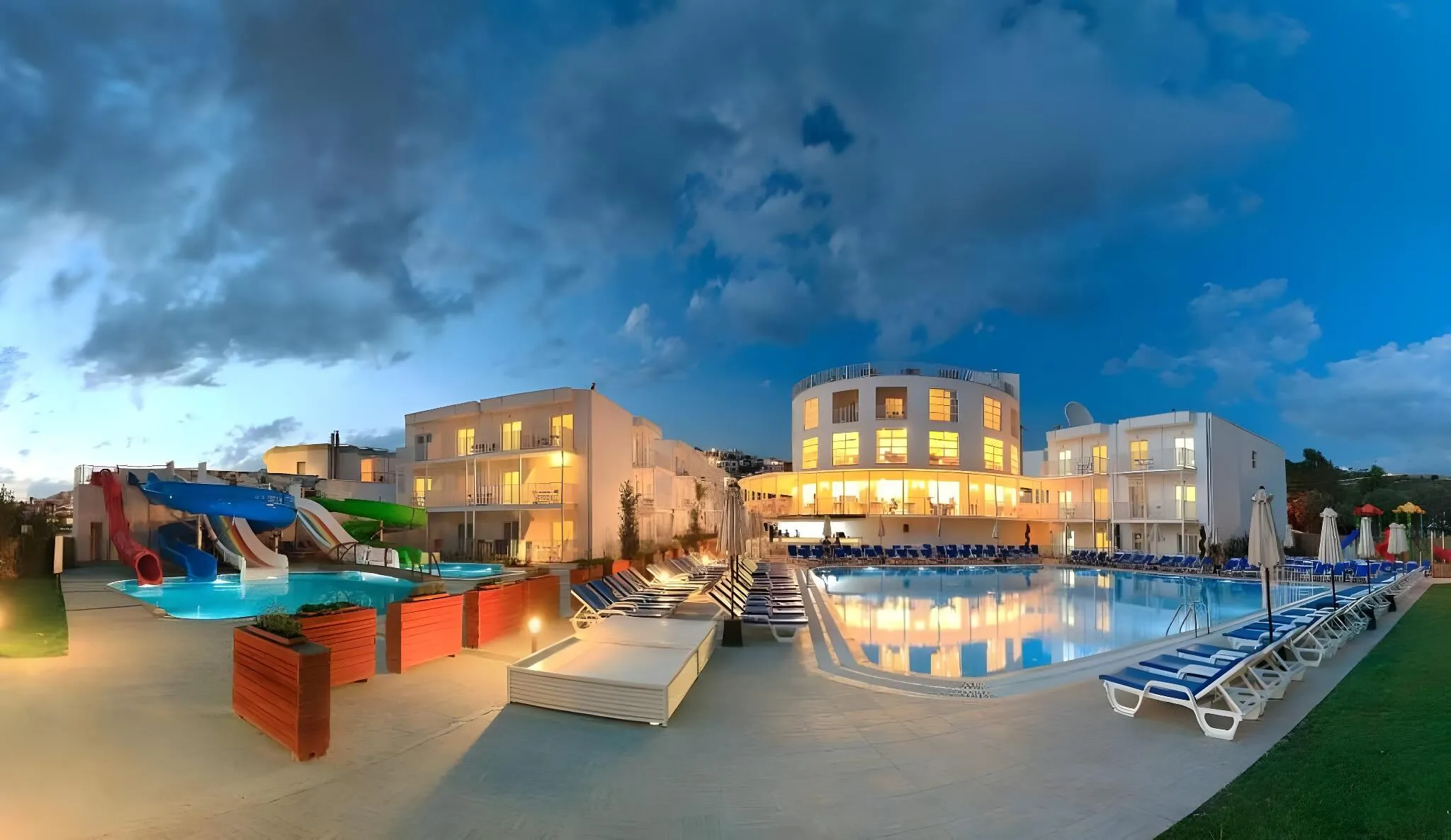 Bodrum Beach Resort - pool