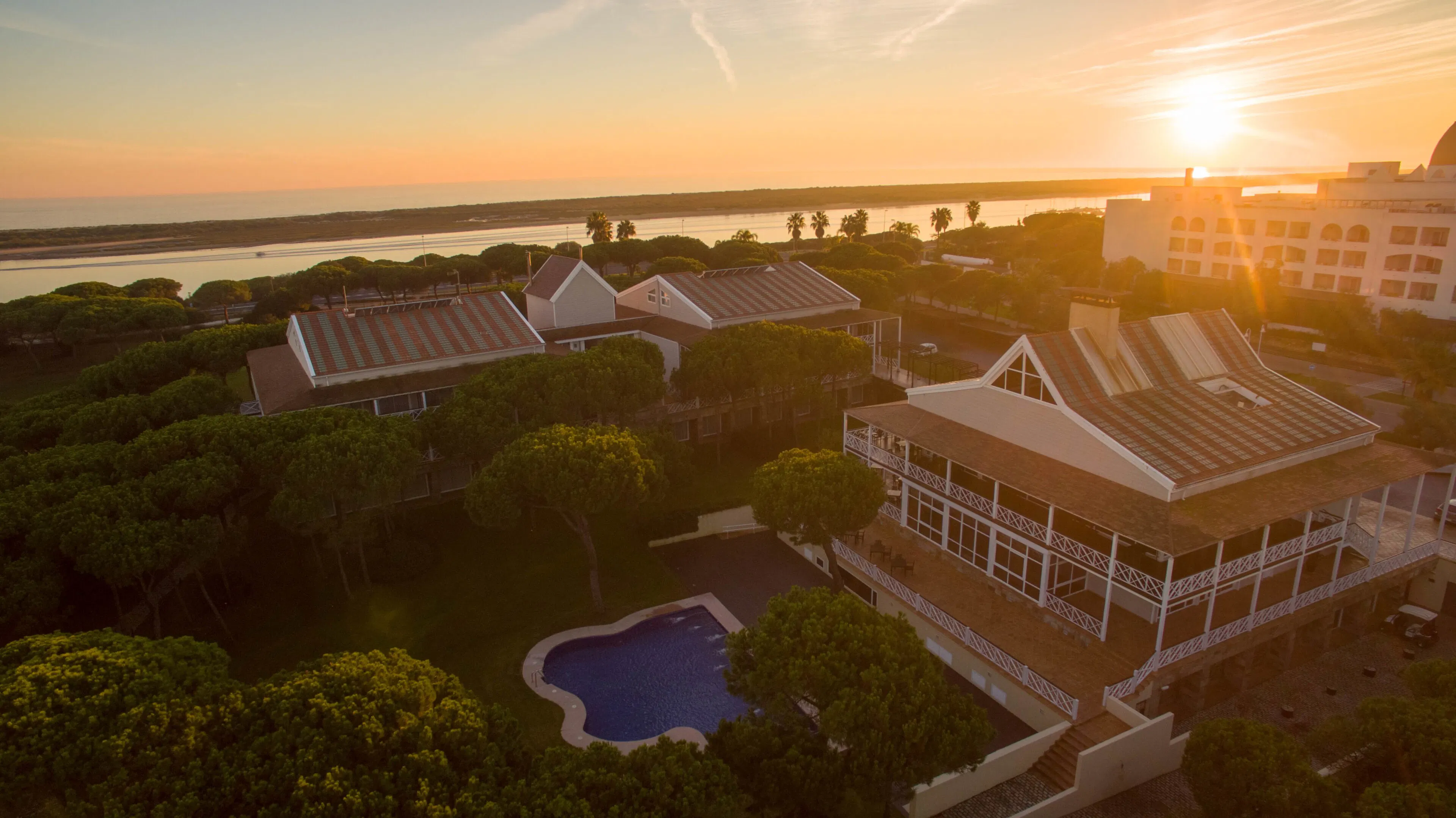 Hotel Nuevo Portil Golf - pool