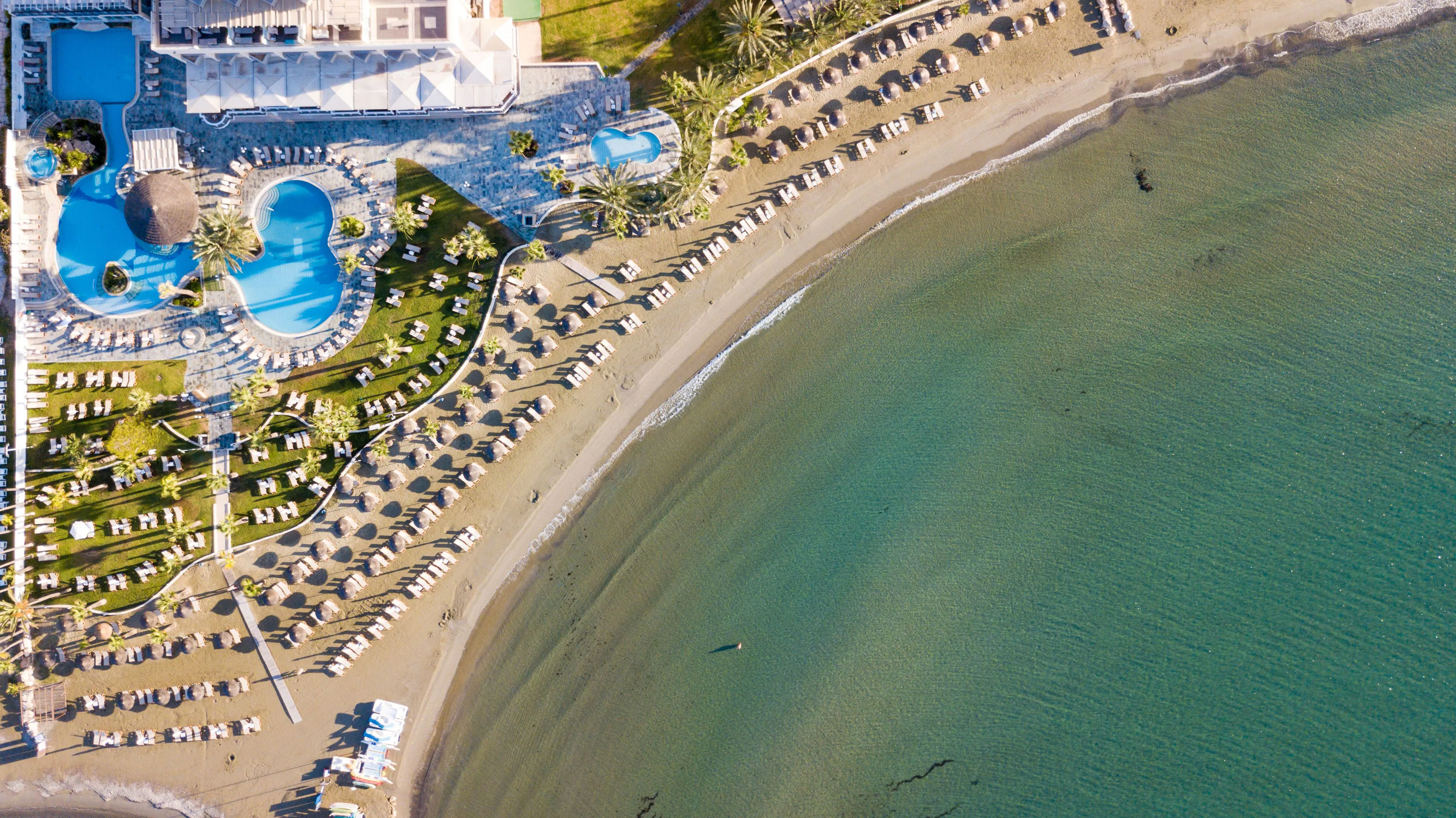 Golden Bay Beach Hotel - beach