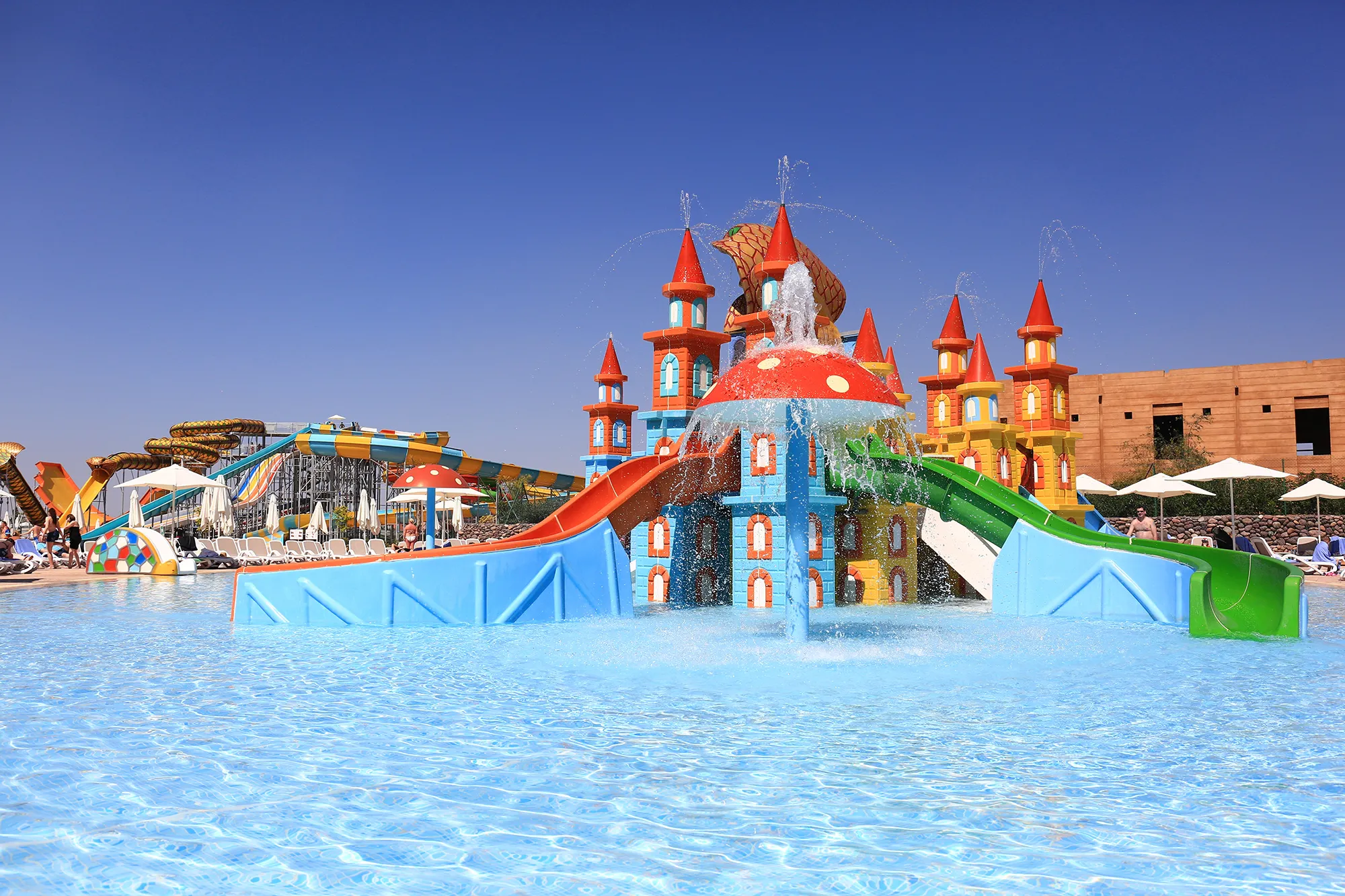 SplashWorld AQI Aqua Mirage - pool