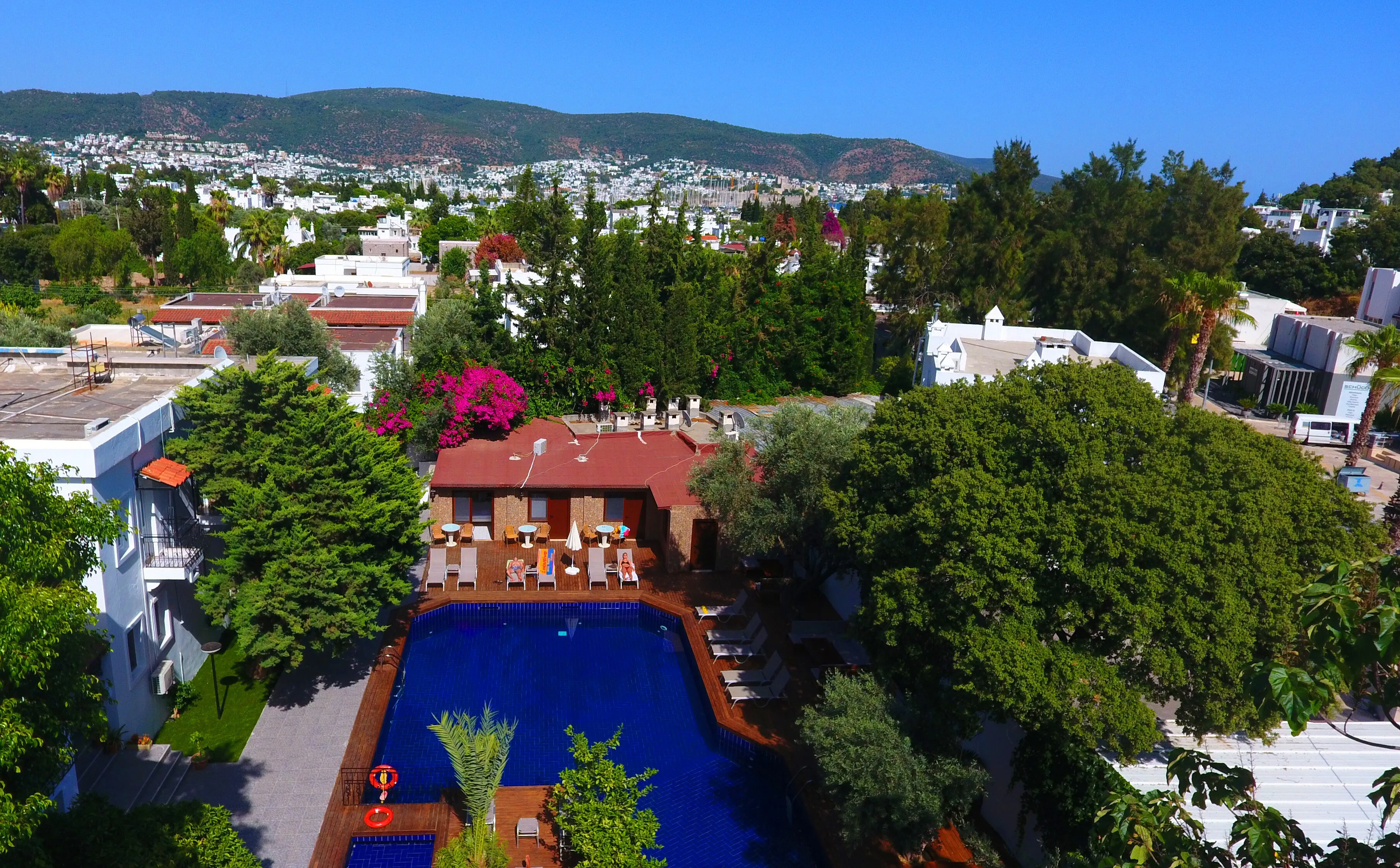 Hotel Centro Bodrum - pool