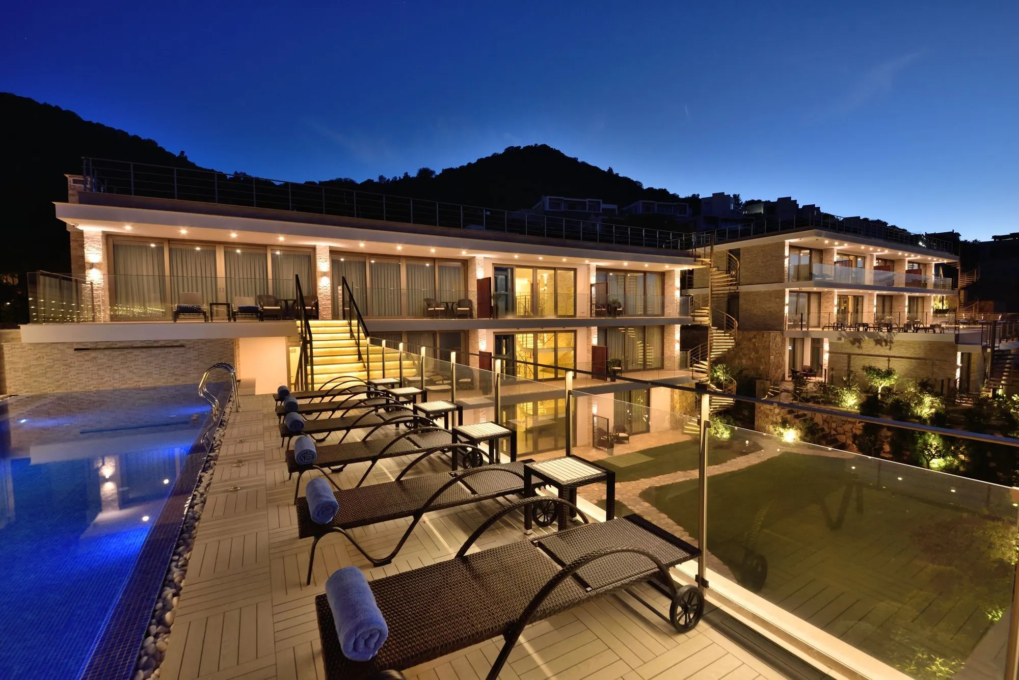 Spektr Hotel Bodrum - pool