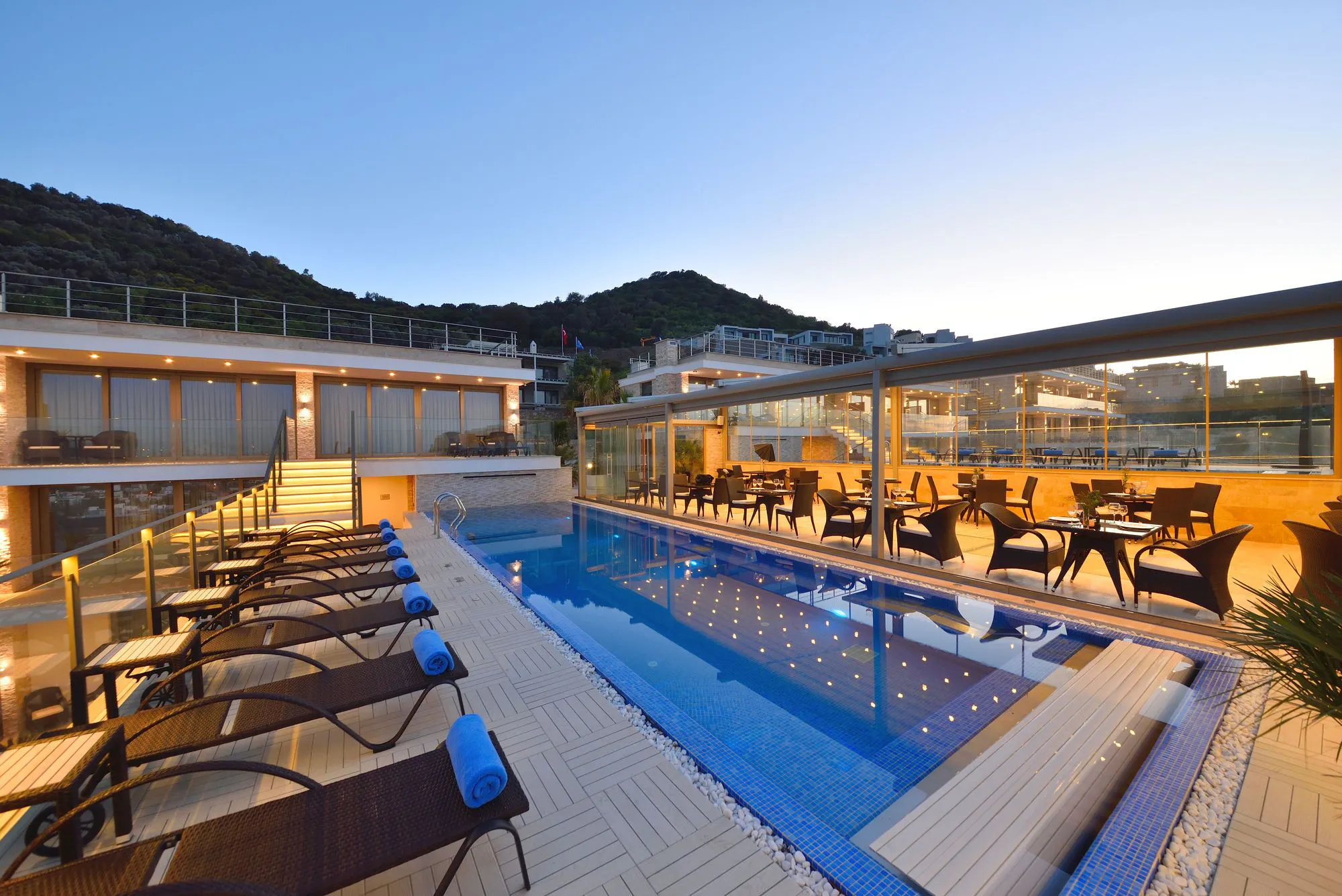 Spektr Hotel Bodrum - pool