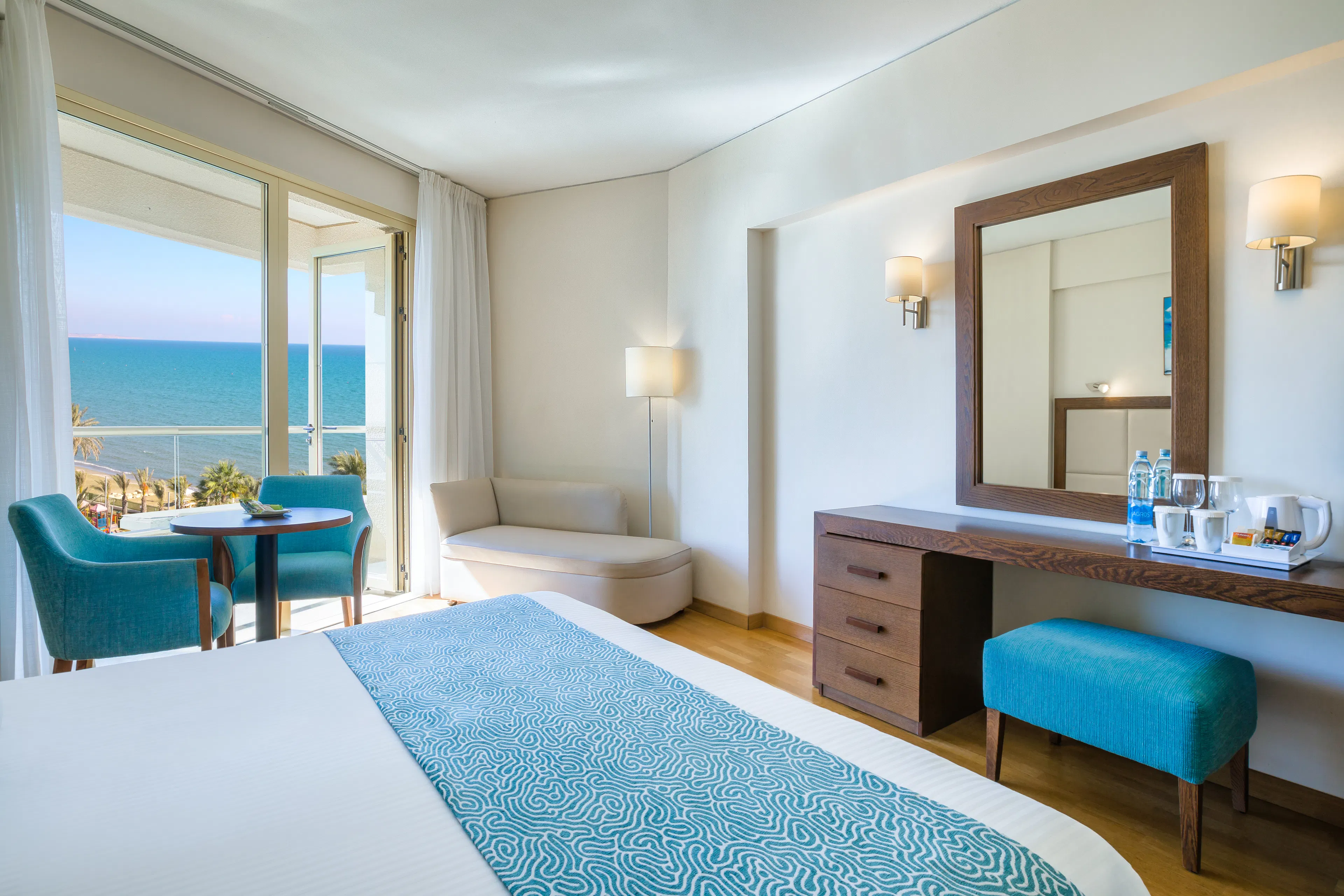 Twin Standard Room (LateralSeaView)