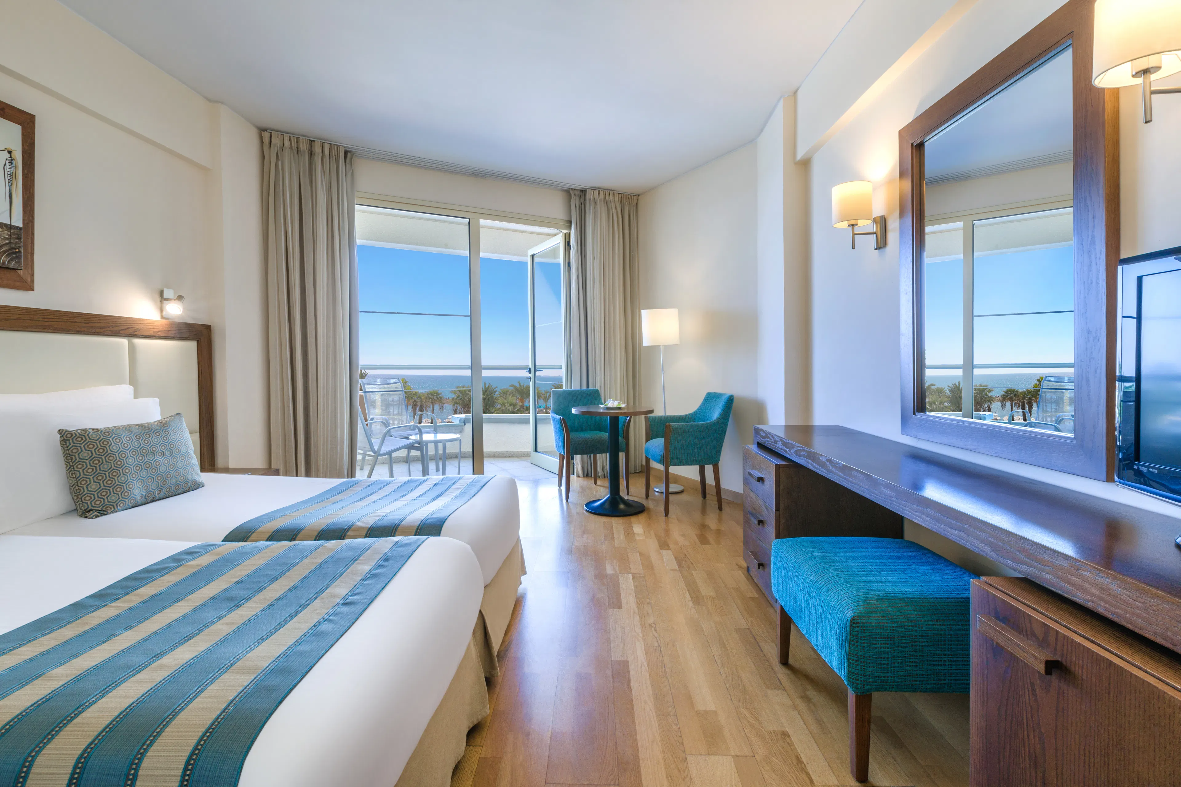 Golden Bay Beach Hotel - rooms