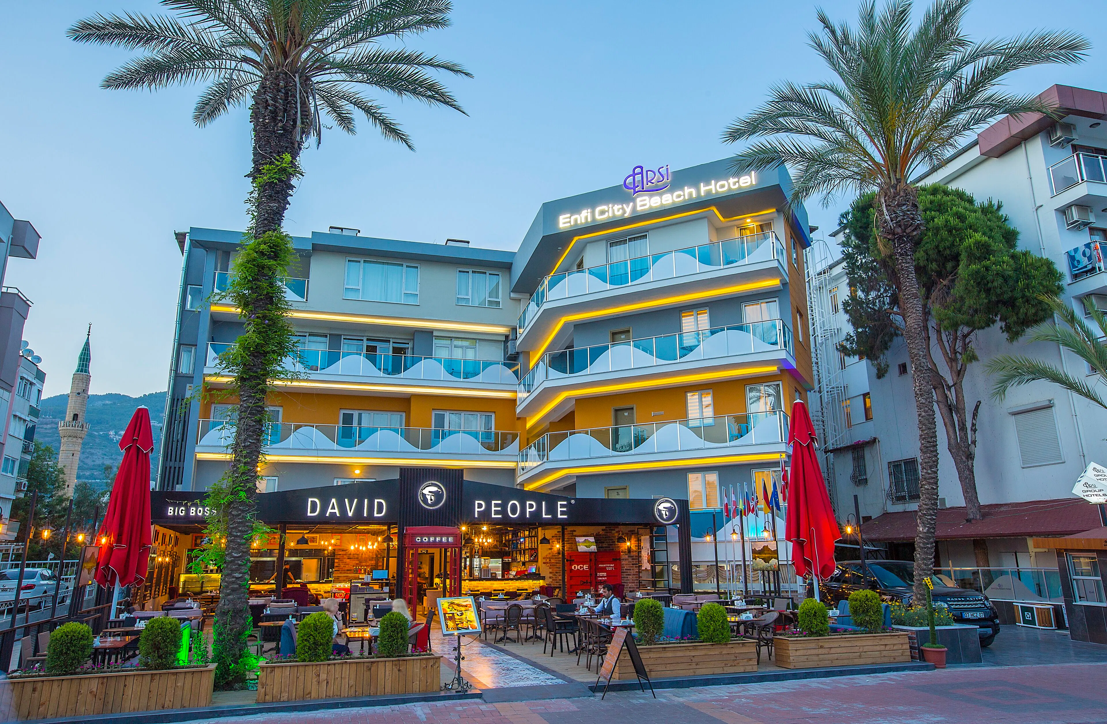 Arsi Enfi City Beach - exterior