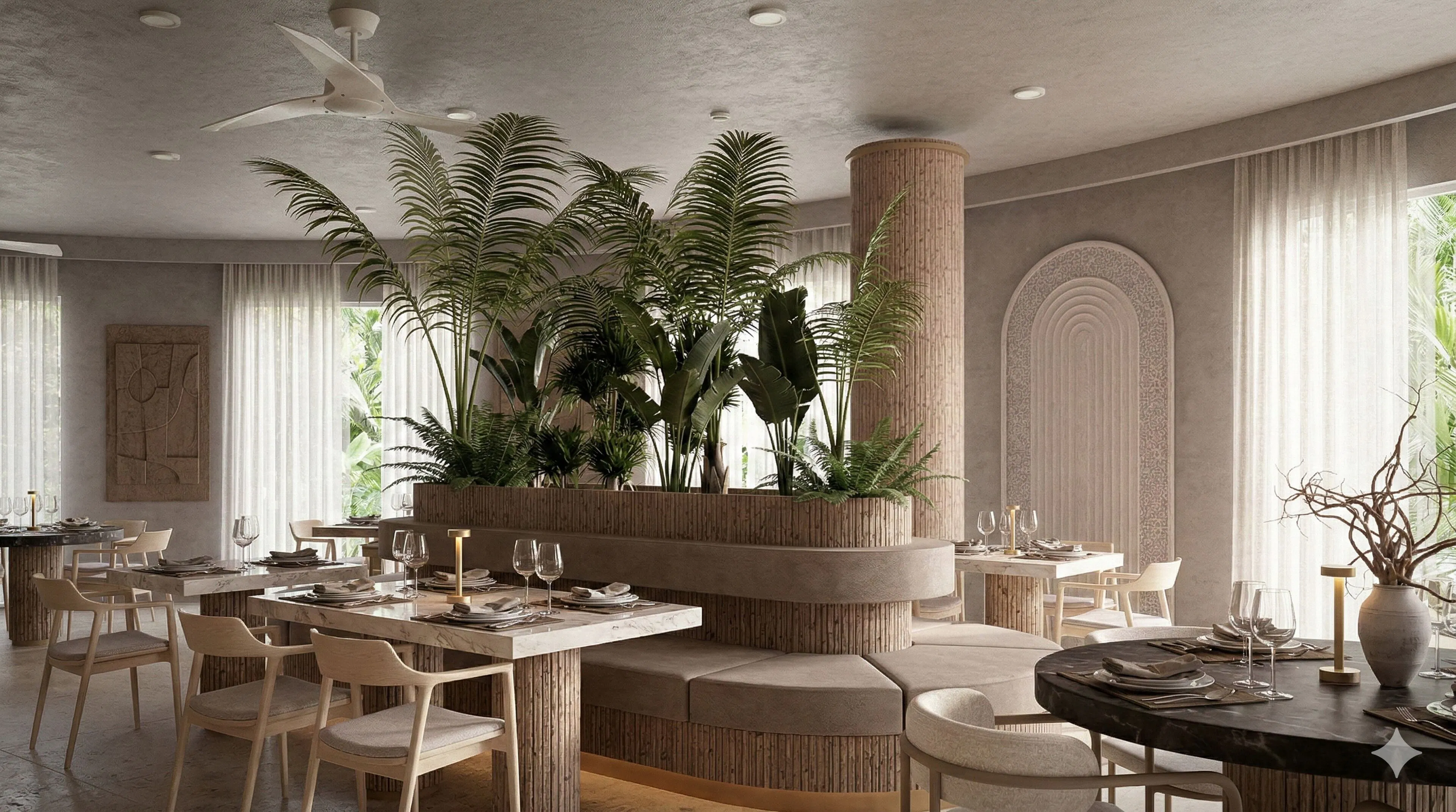 Bodrum Beach Resort - foodAndBeverage