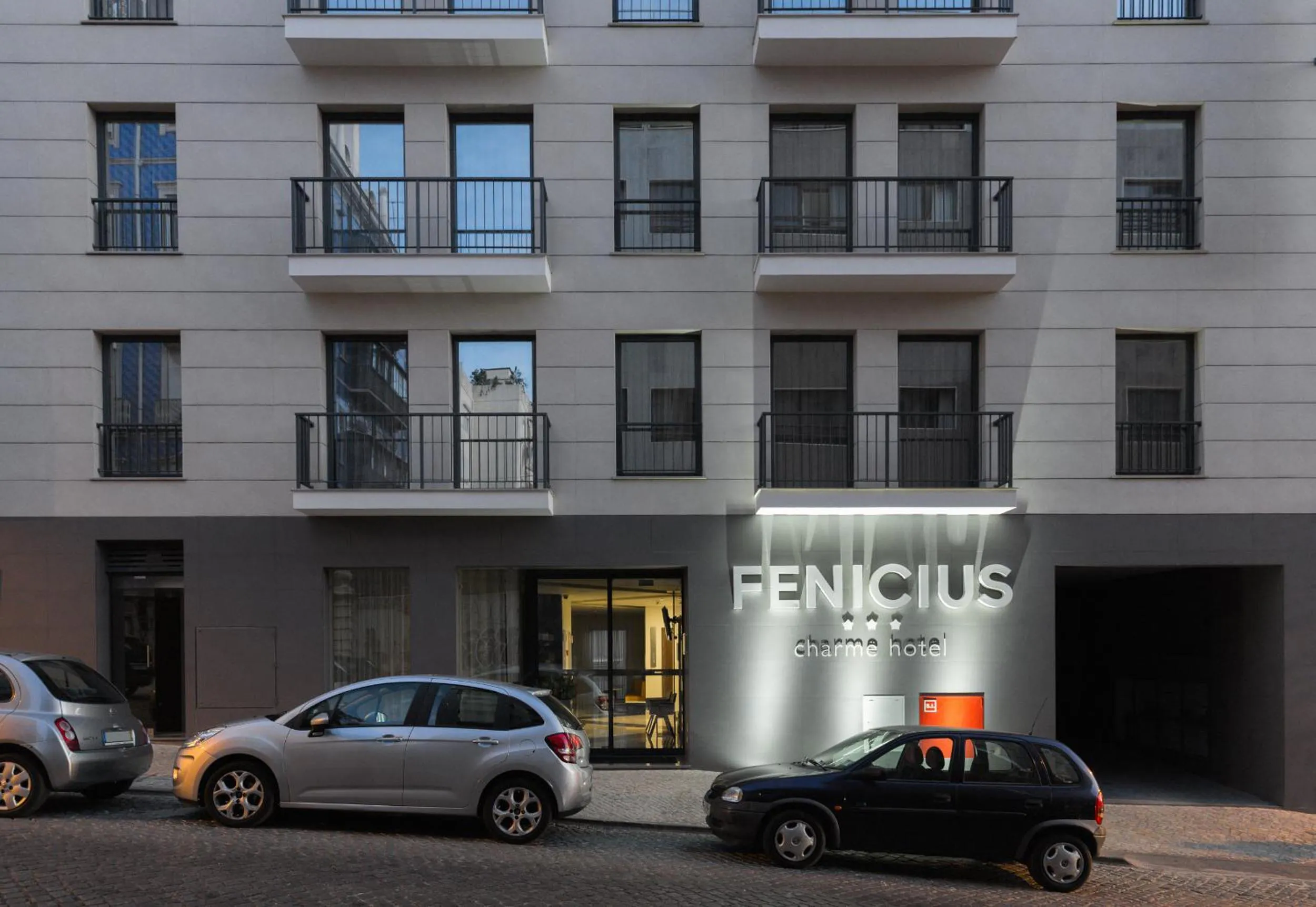 Fenicius Charme Hotel - exterior