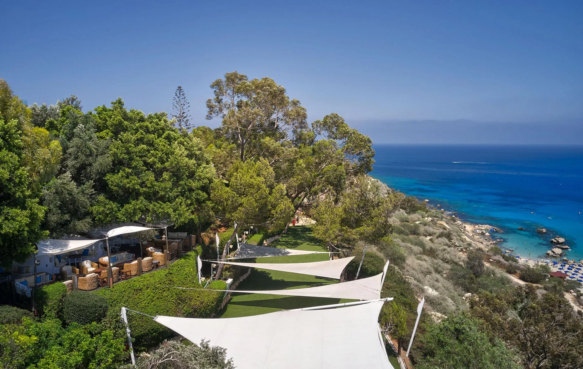Grecian Park Hotel - beach