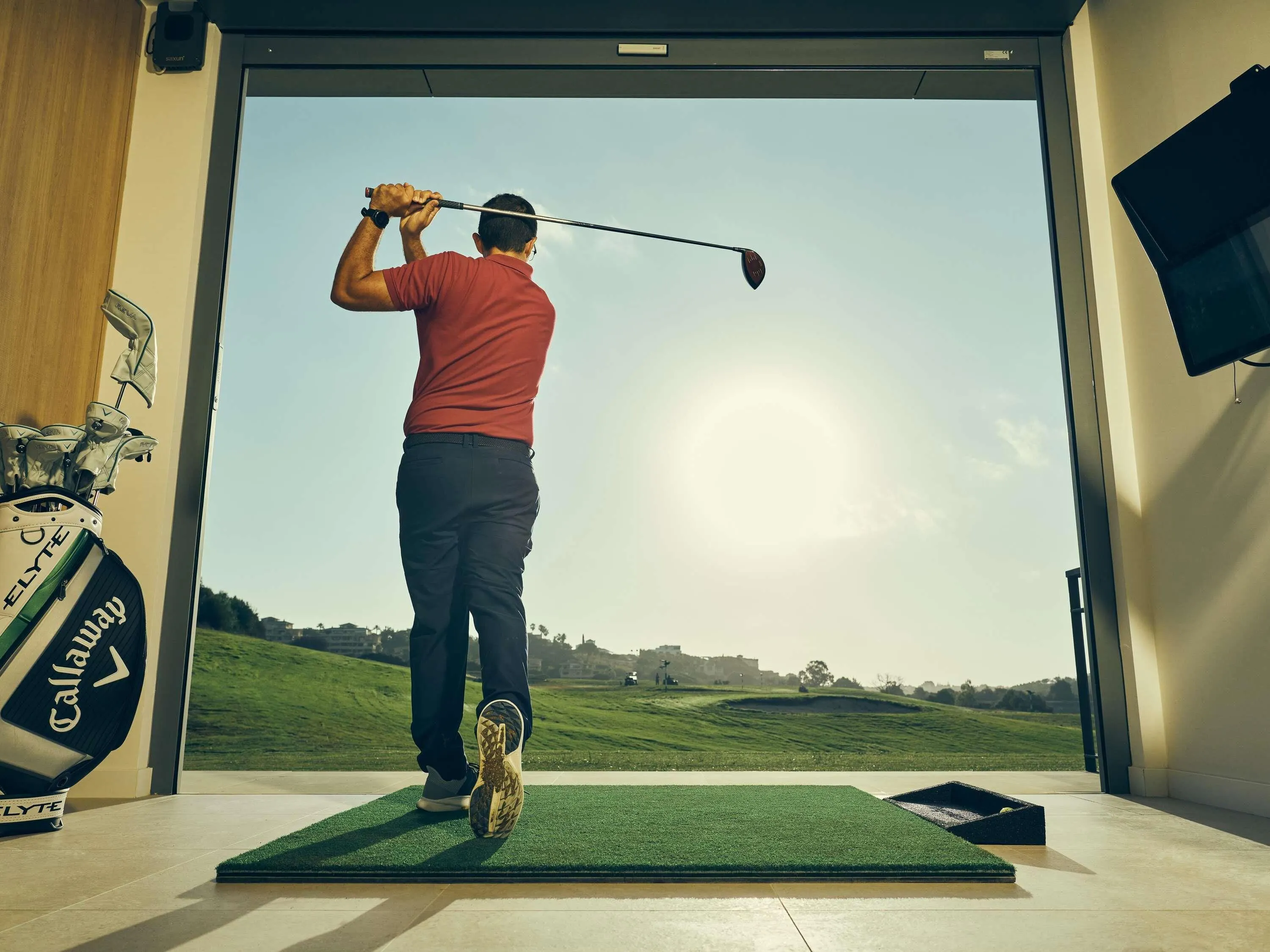 SO/ Sotogrande Spa & Golf Resort Hotel - sport