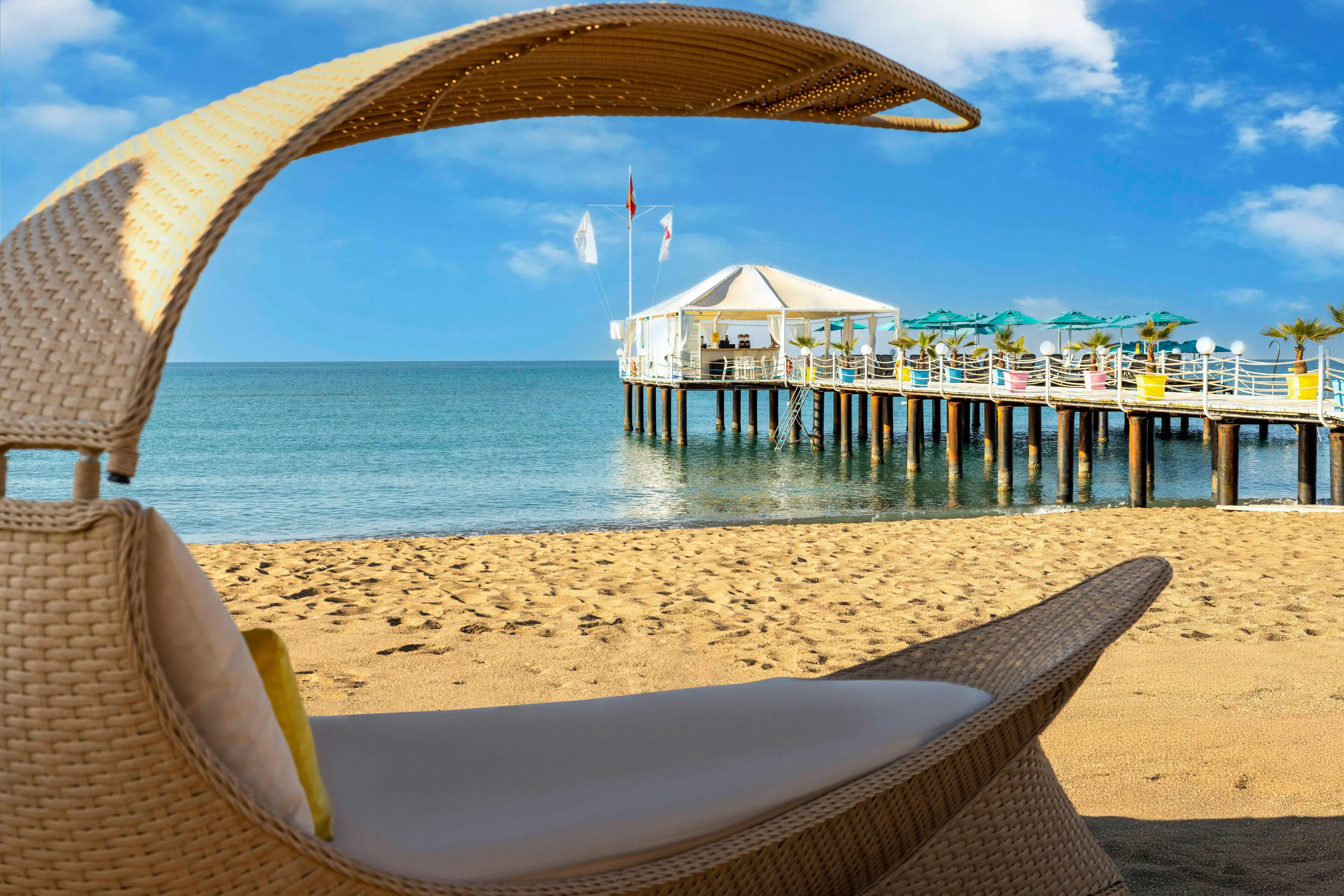 Concorde de Luxe Resort - beach