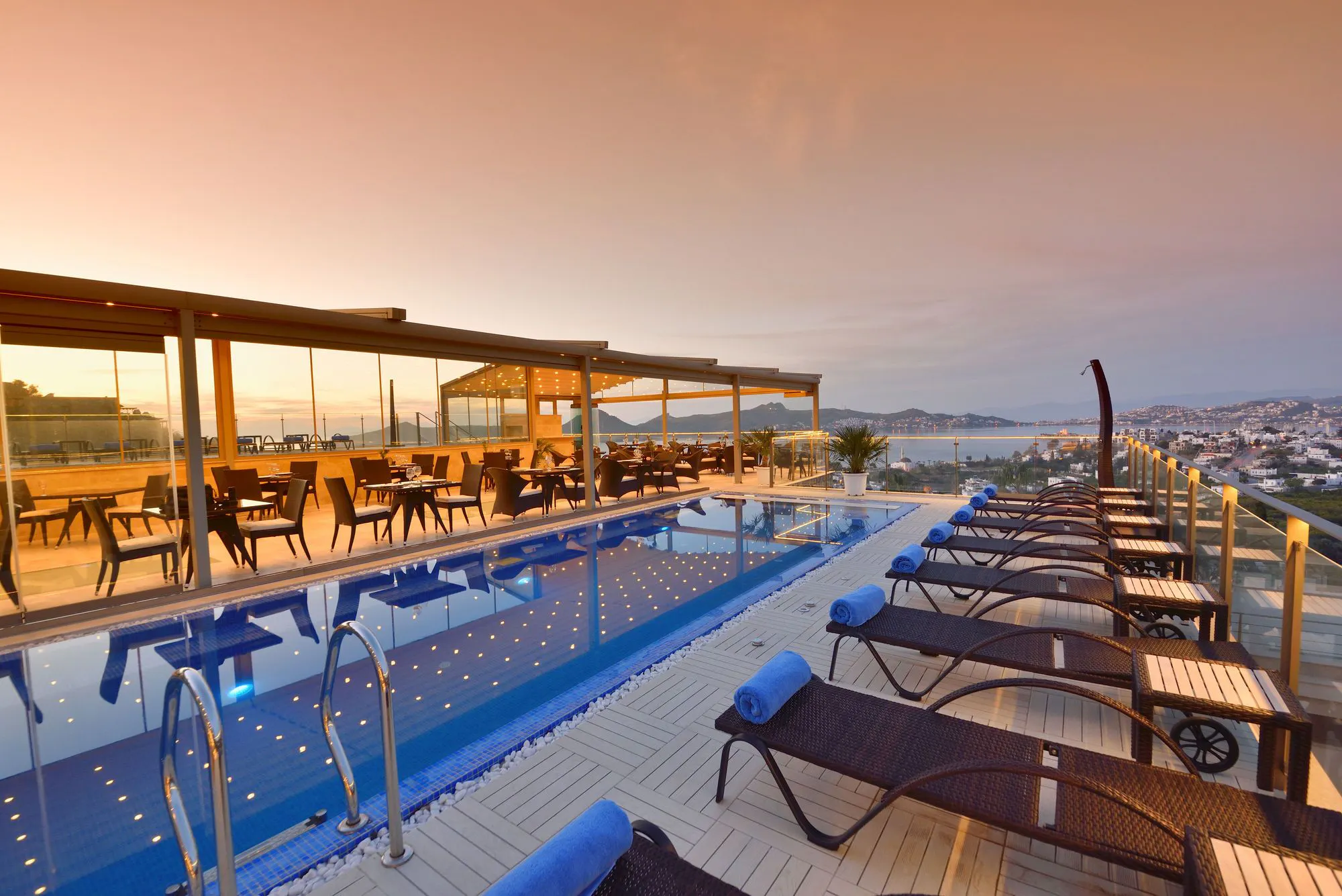 Spektr Hotel Bodrum - pool