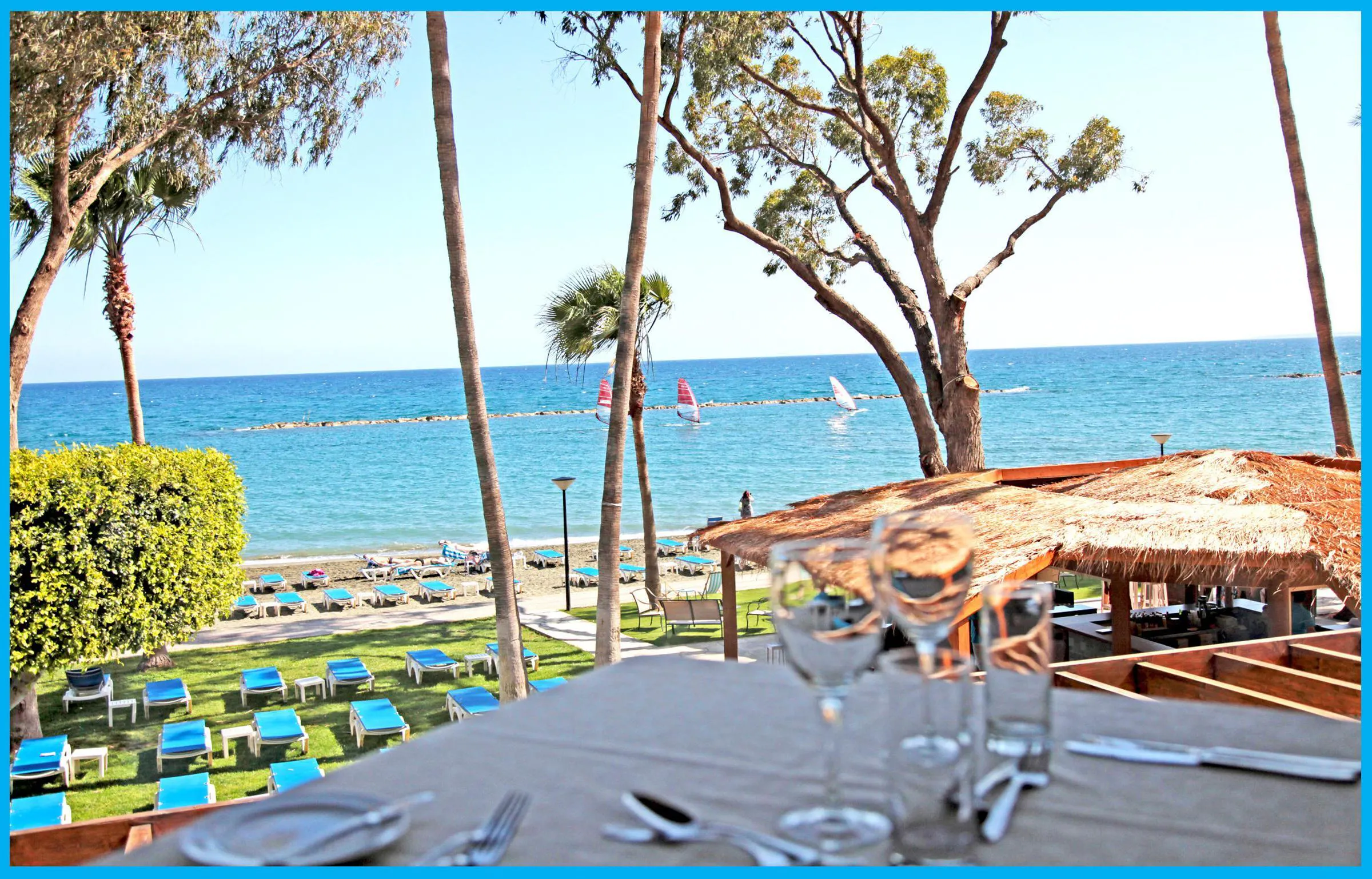 Poseidonia Beach Hotel - beach