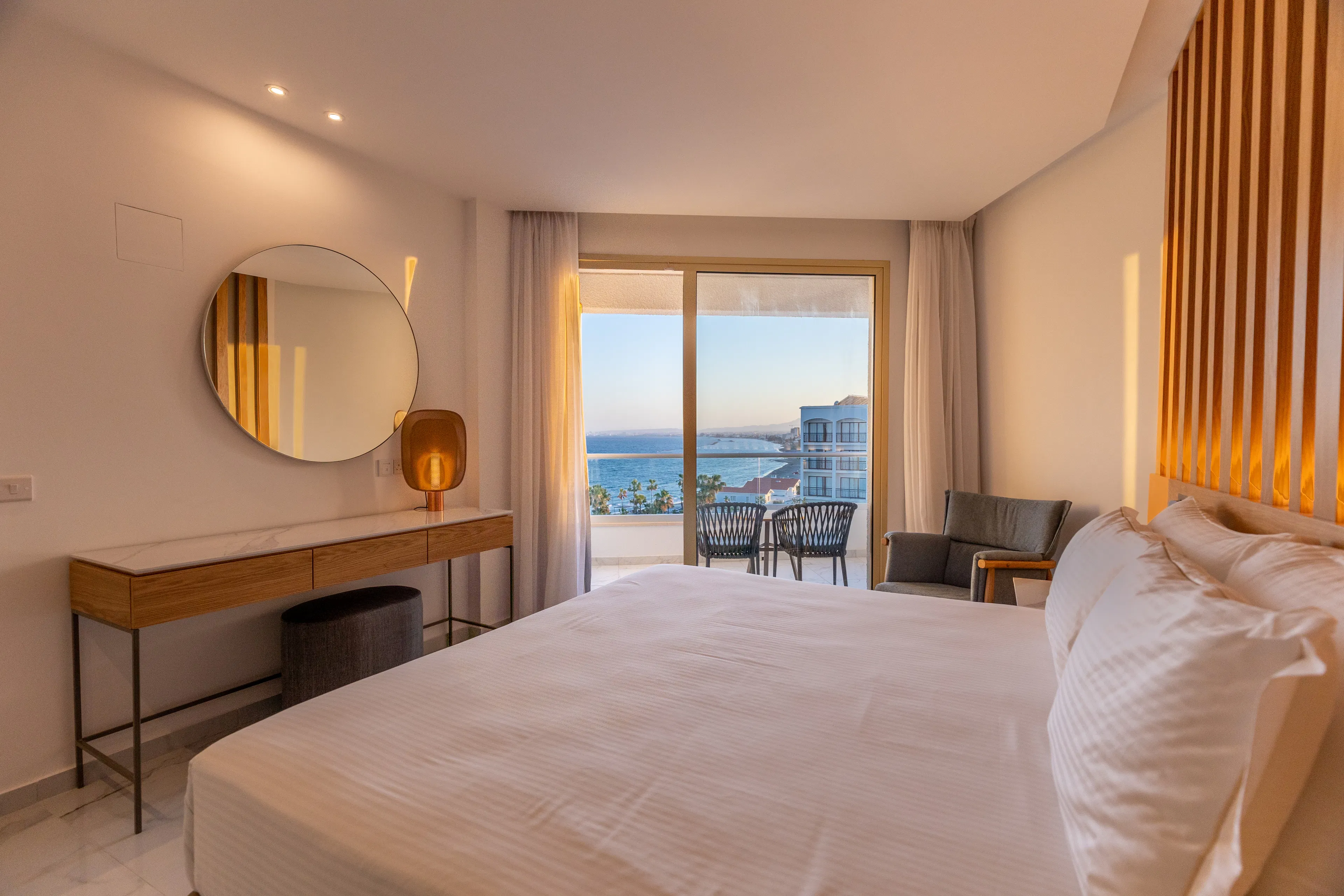 Golden Bay Beach Hotel - rooms