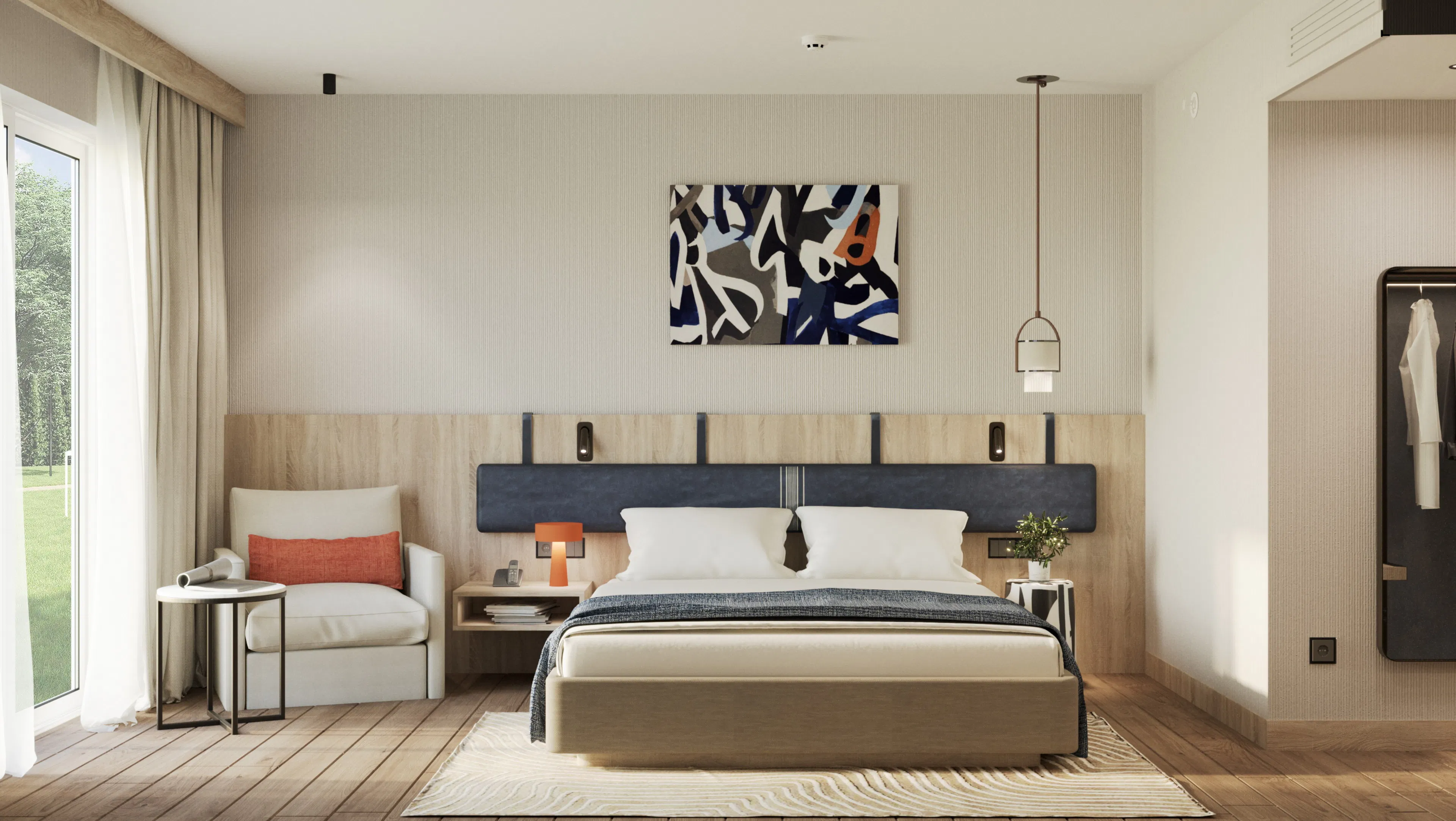 Double Standard Room (Economy)