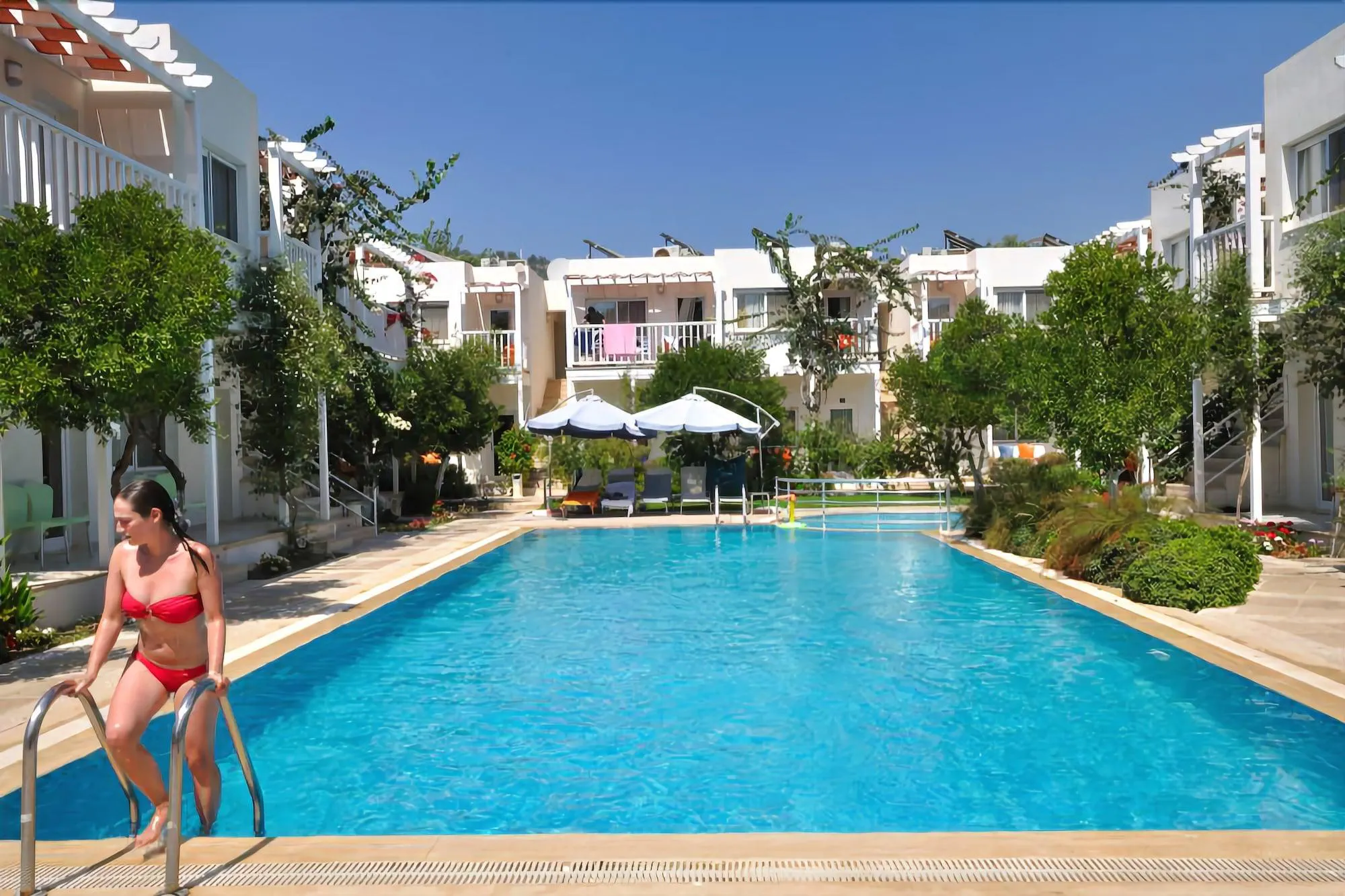 Gümüslük - pool
