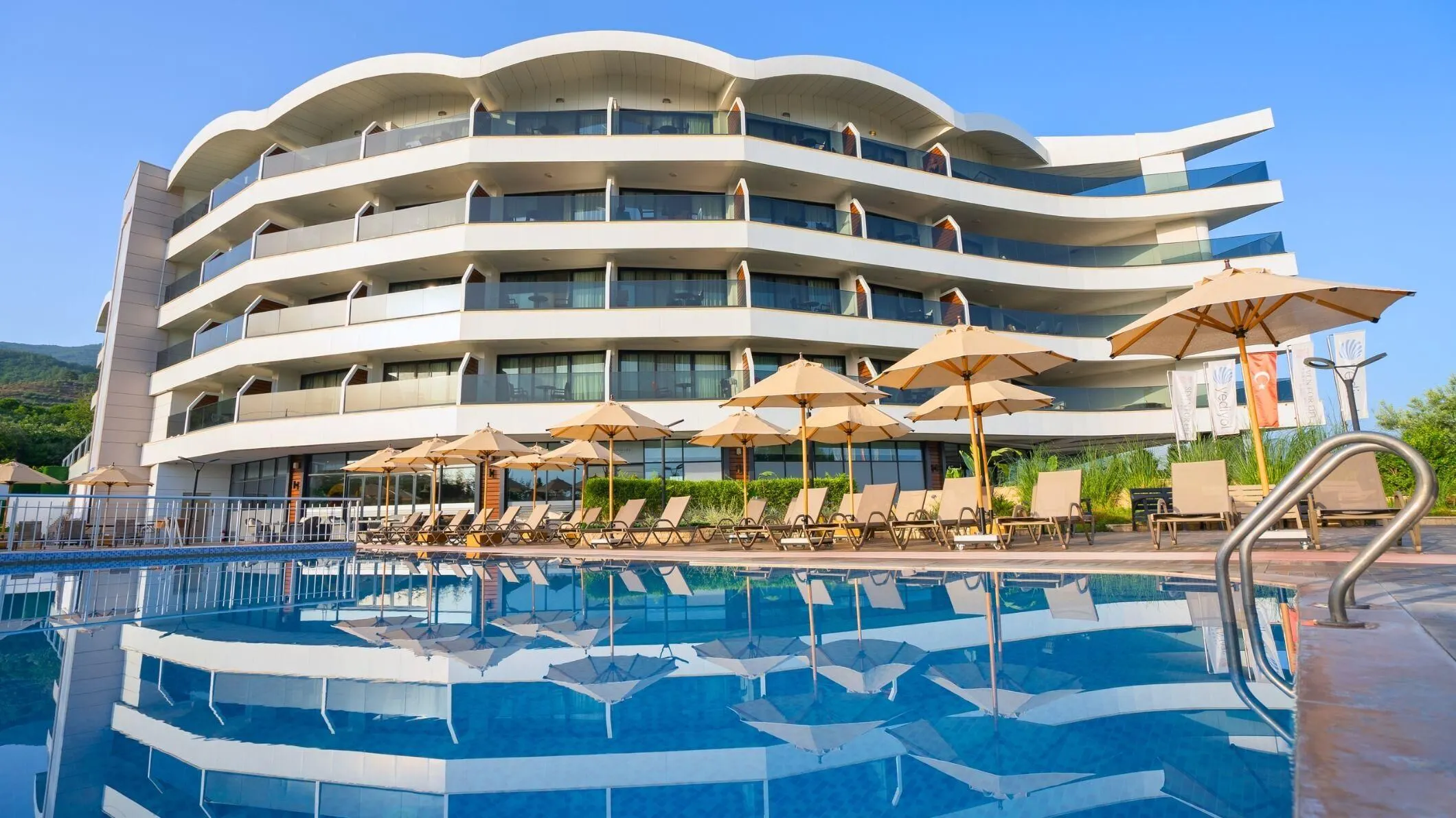 Seven For Life Thermal Hotel - pool