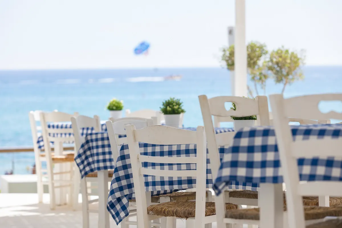Constantinos The Great Beach Hotel - foodAndBeverage