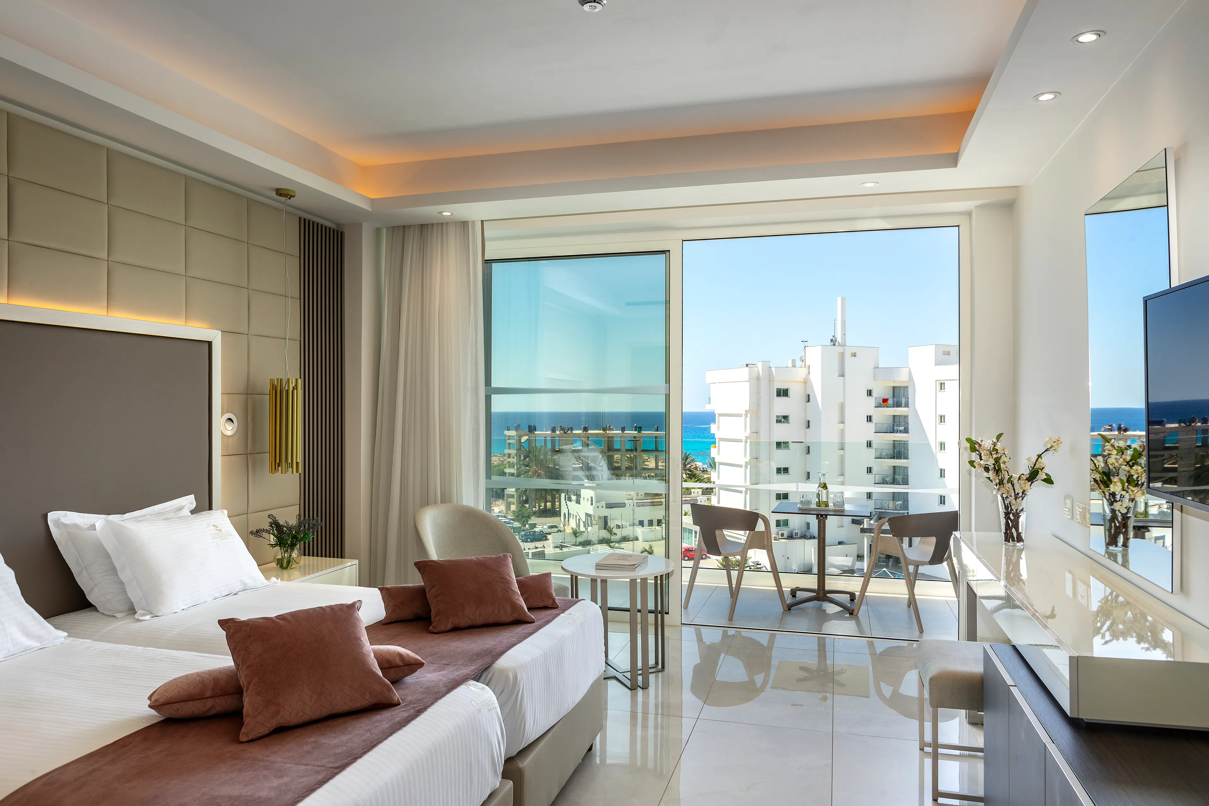 Chrysomare Beach Hotel and Resort - rooms