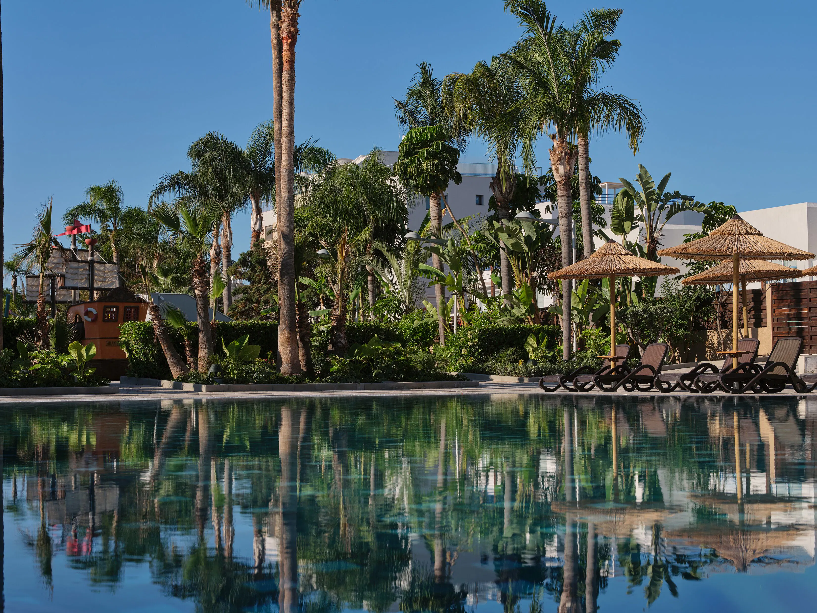 Atlantica Oasis Hotel - pool