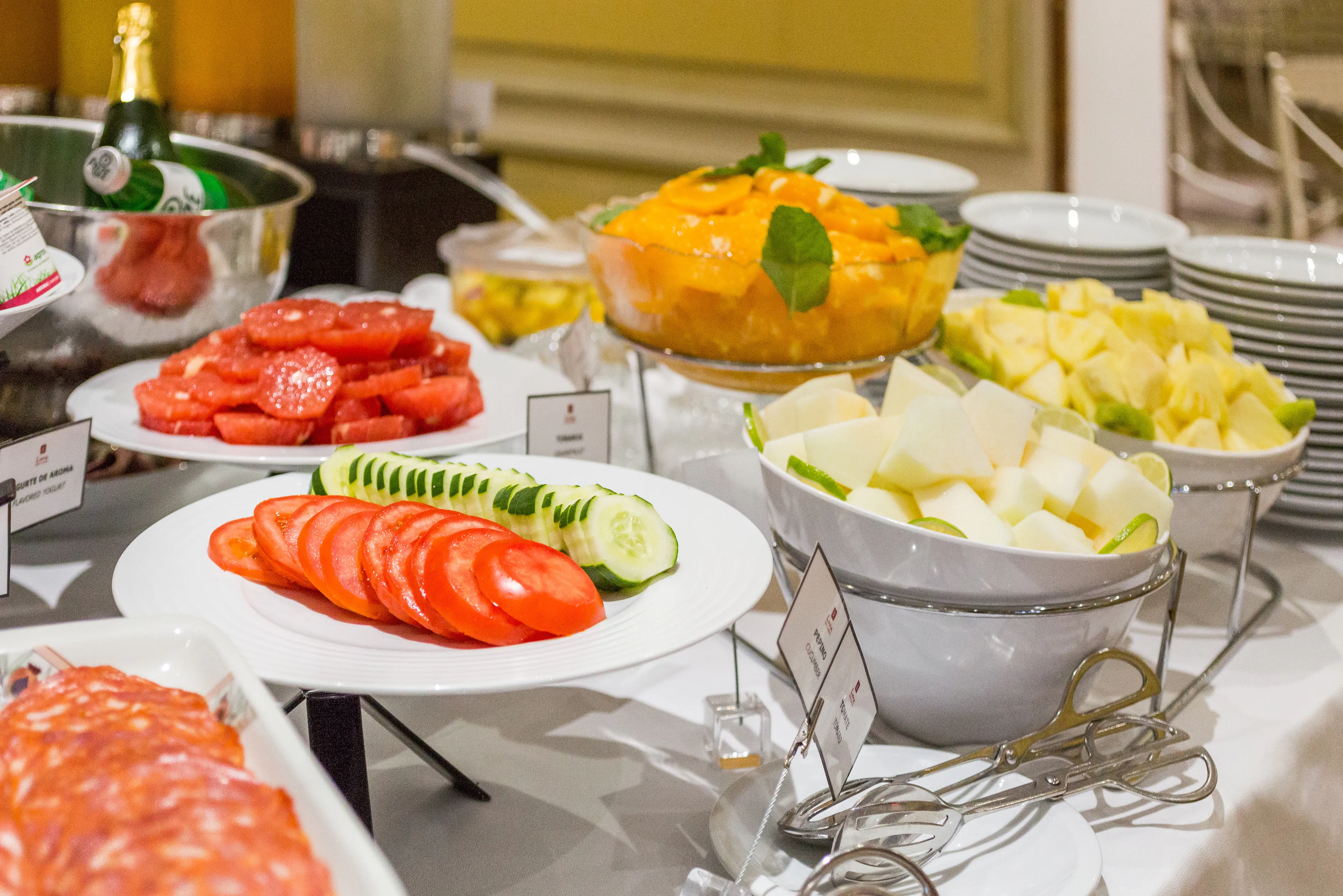 Luna Hotel da Oura - foodAndBeverage