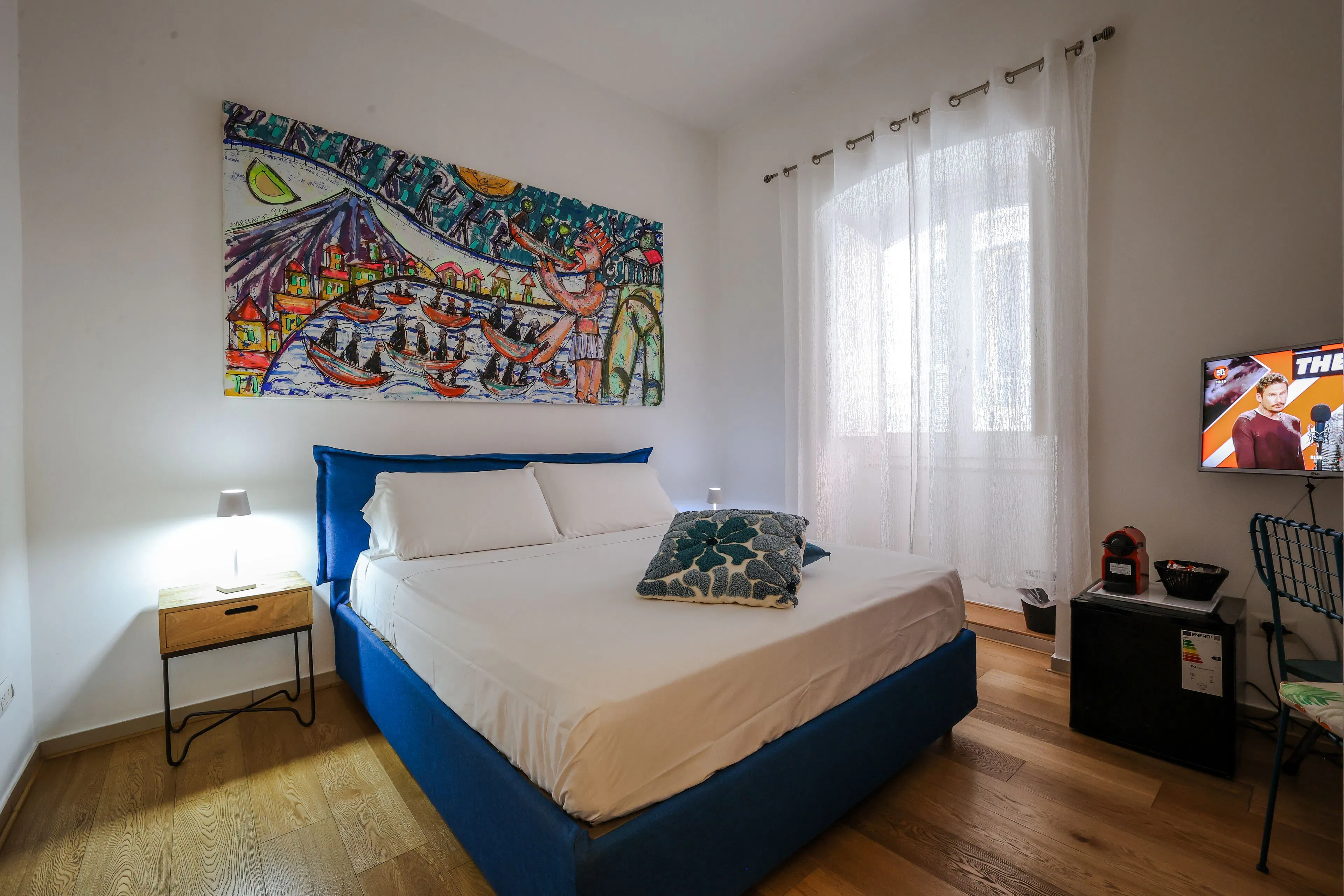 Dimora Megaride - rooms