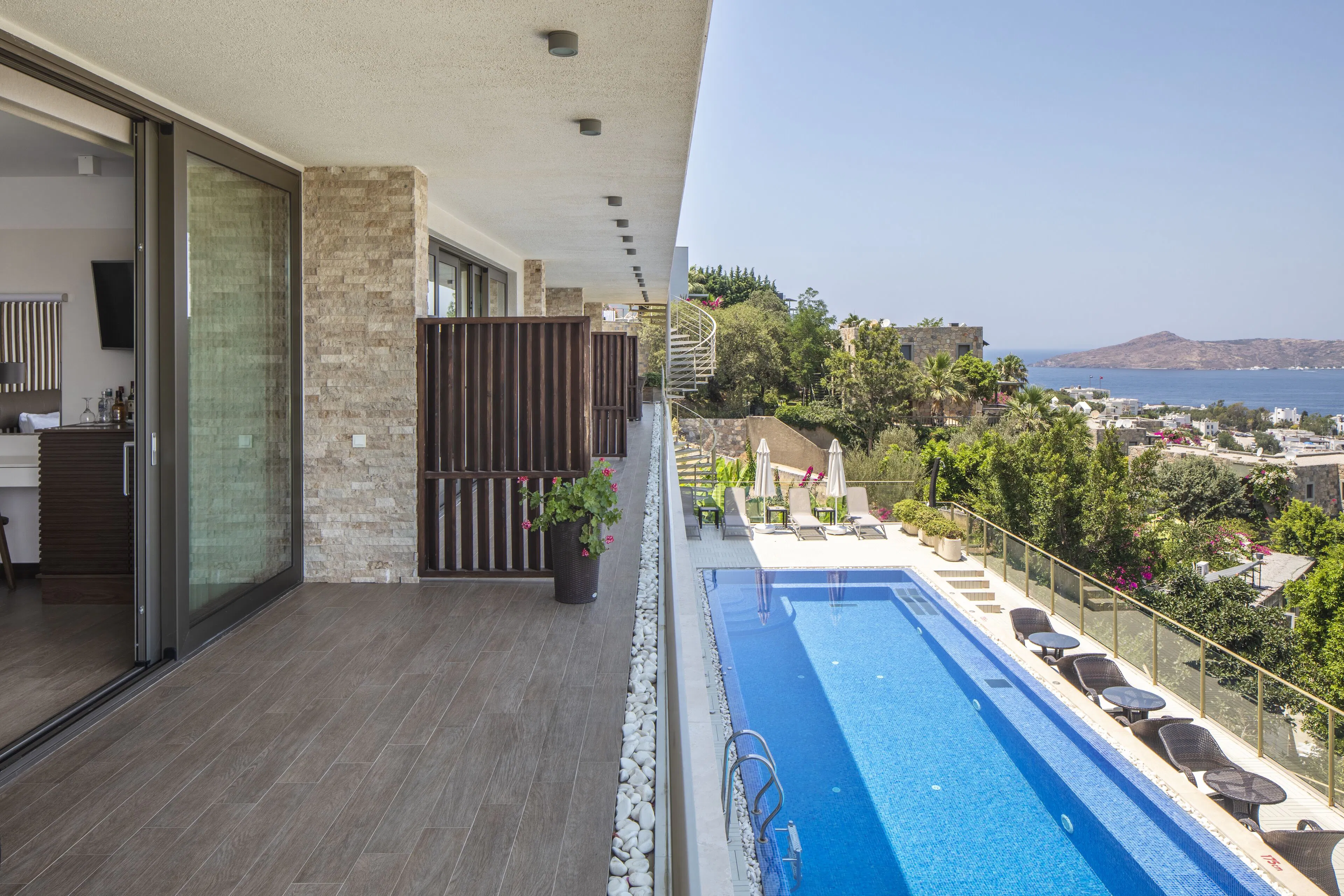 Spektr Hotel Bodrum - pool