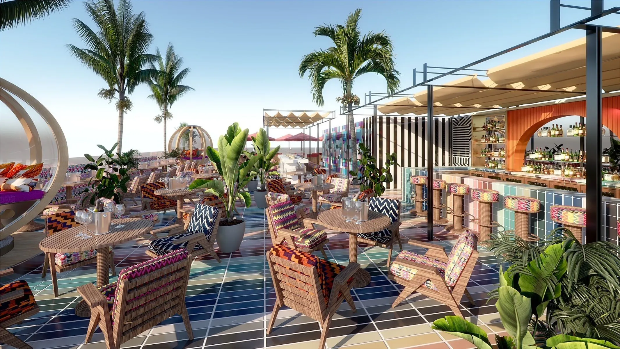 NYX Hotel Limassol - foodAndBeverage