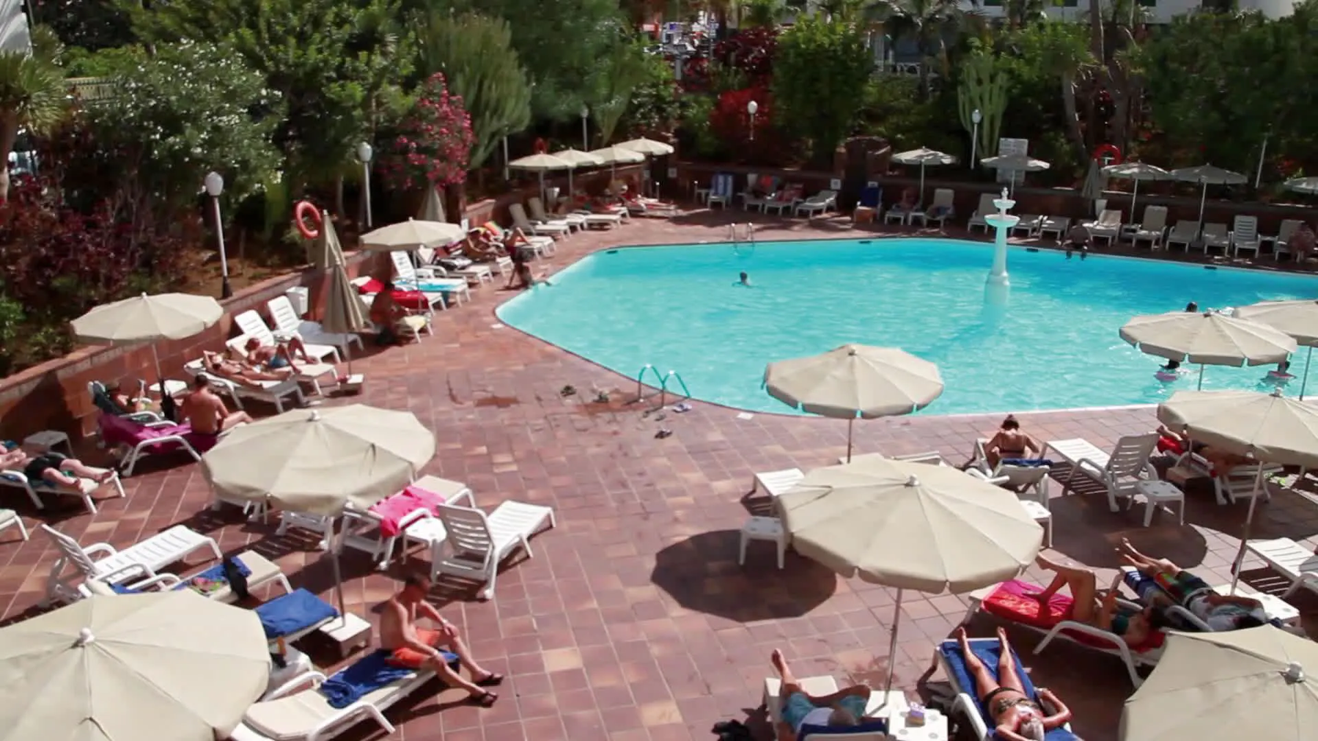 Hotel Caserio - pool