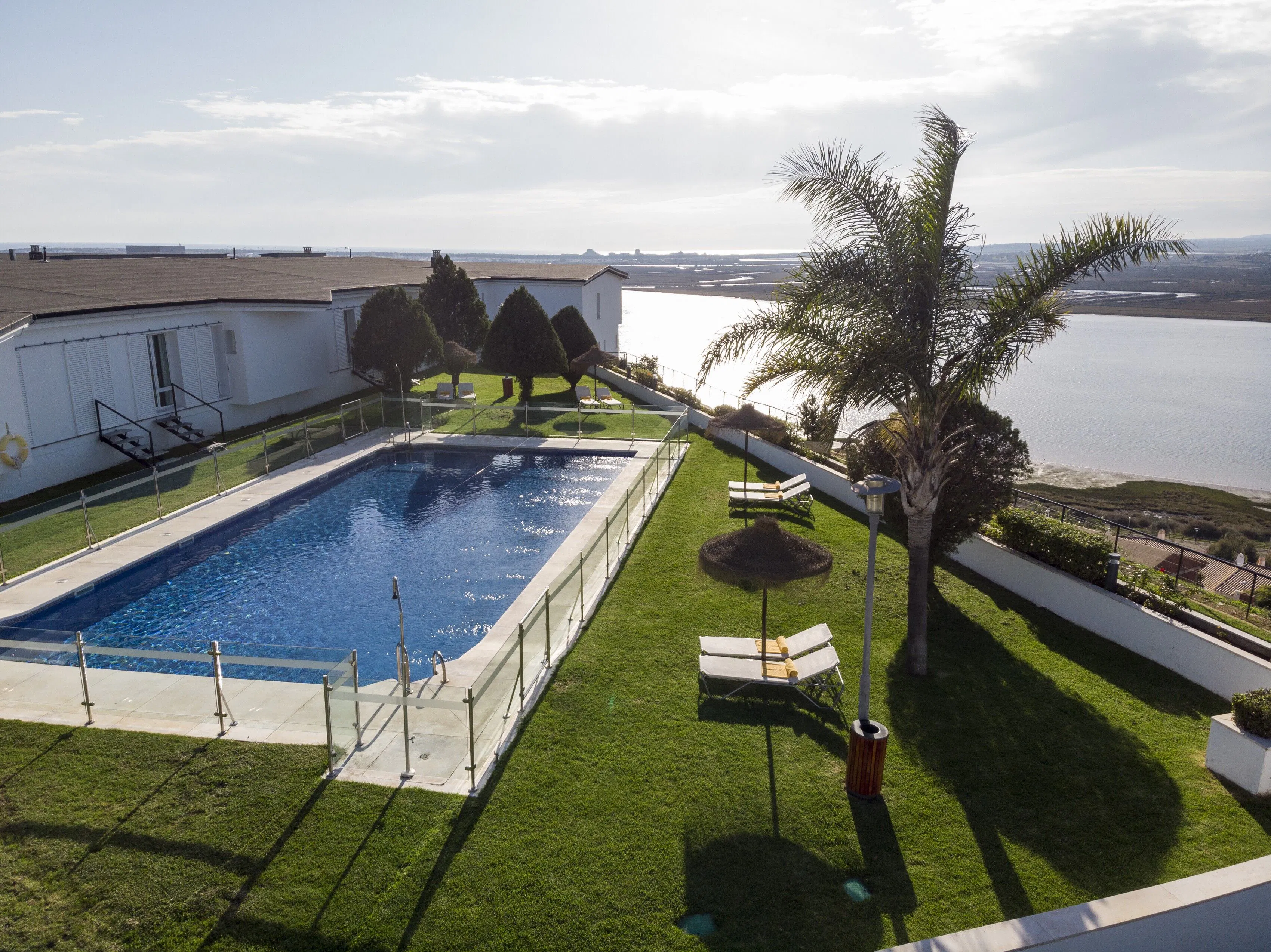 Parador de Ayamonte - pool