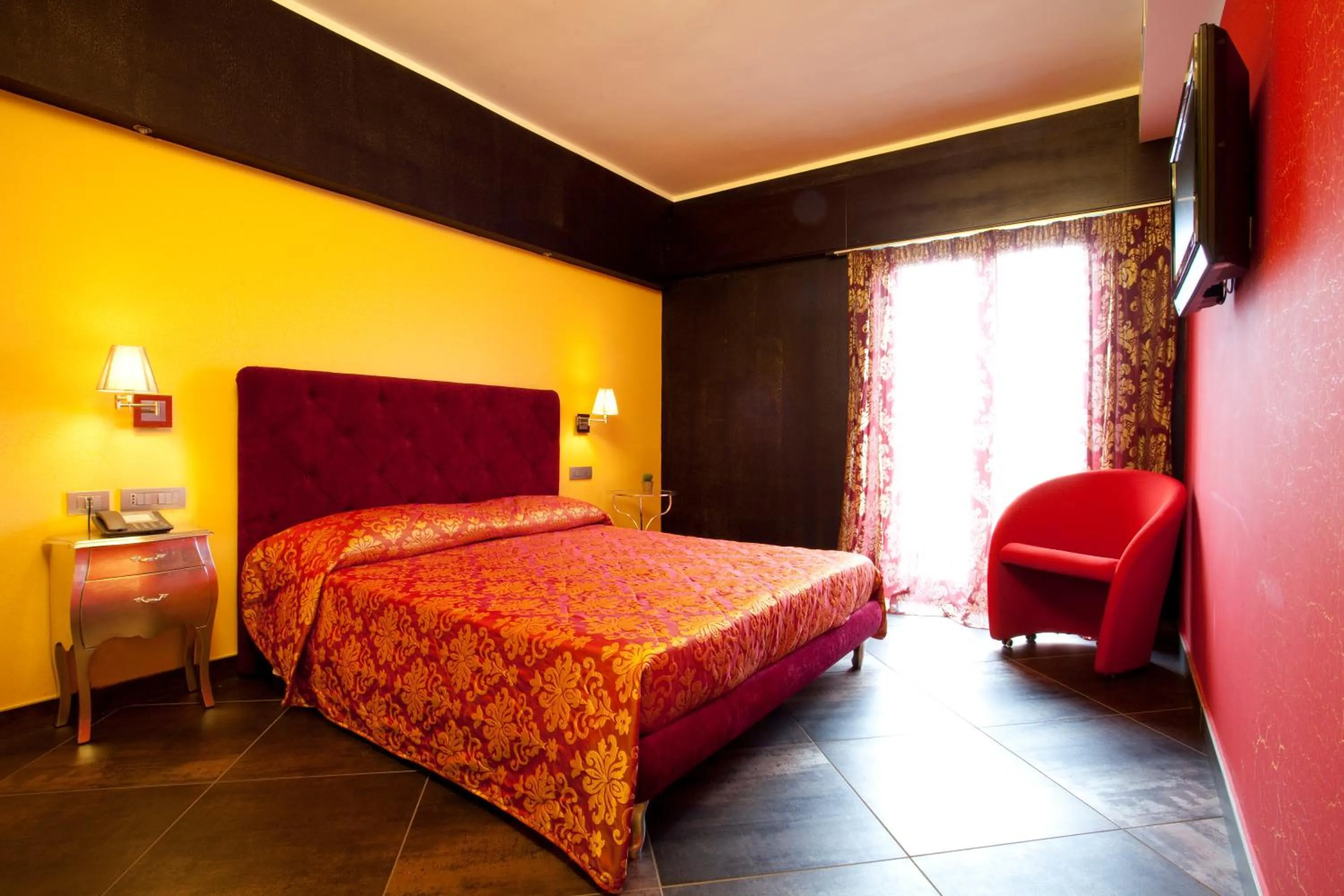 Abalon Pompei Resort - rooms
