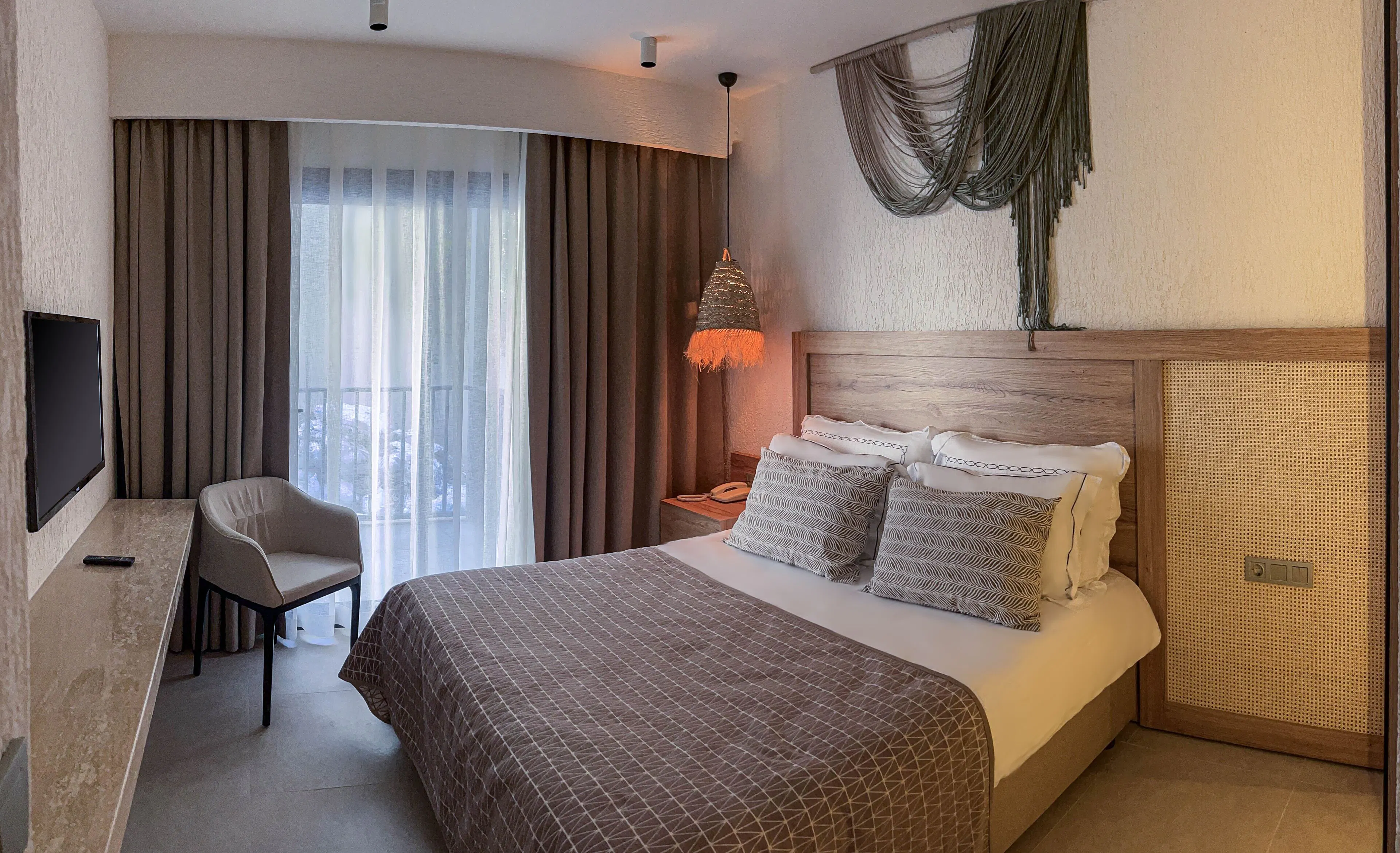 Bodrum Beach Resort - rooms