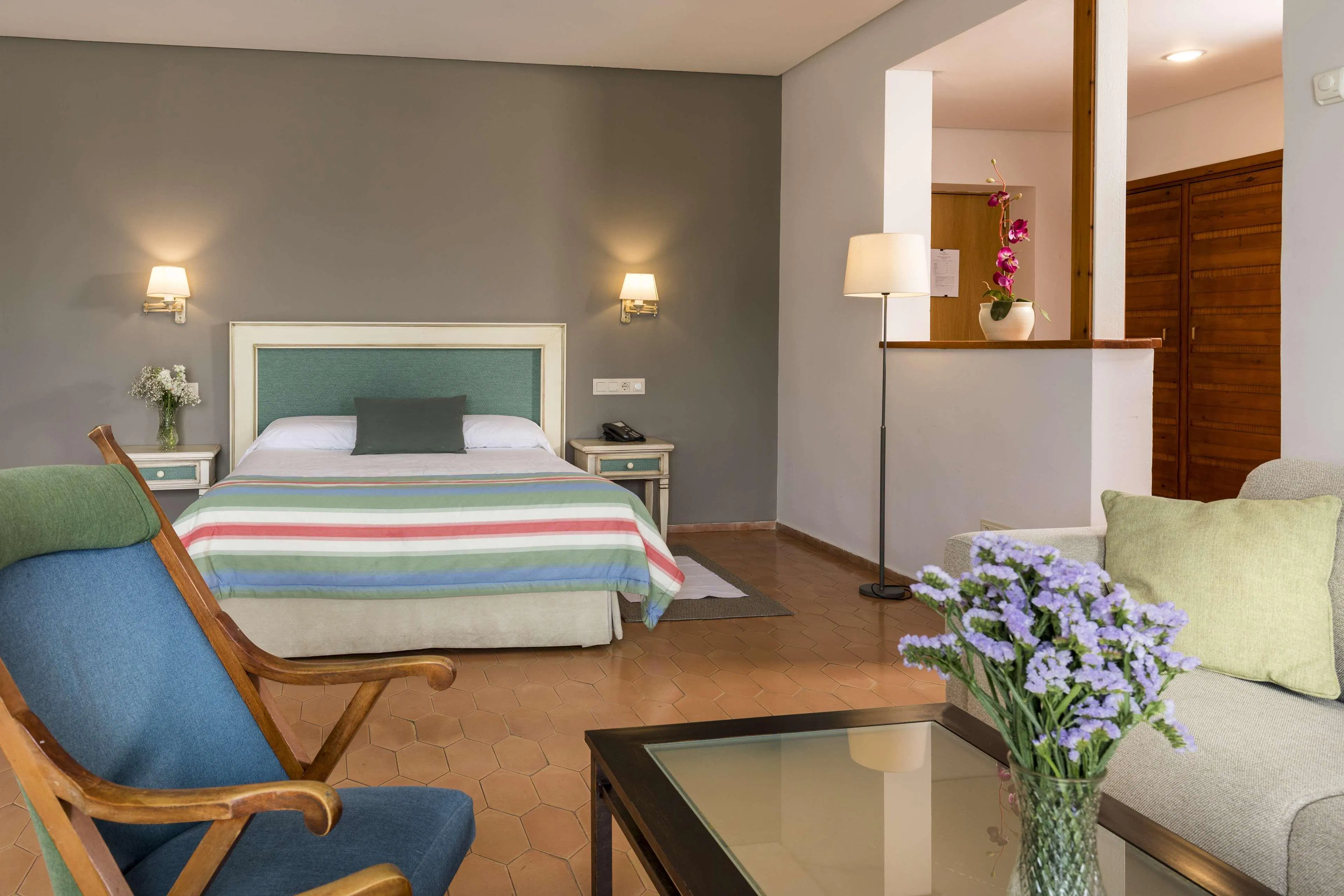 Parador de Ayamonte - rooms