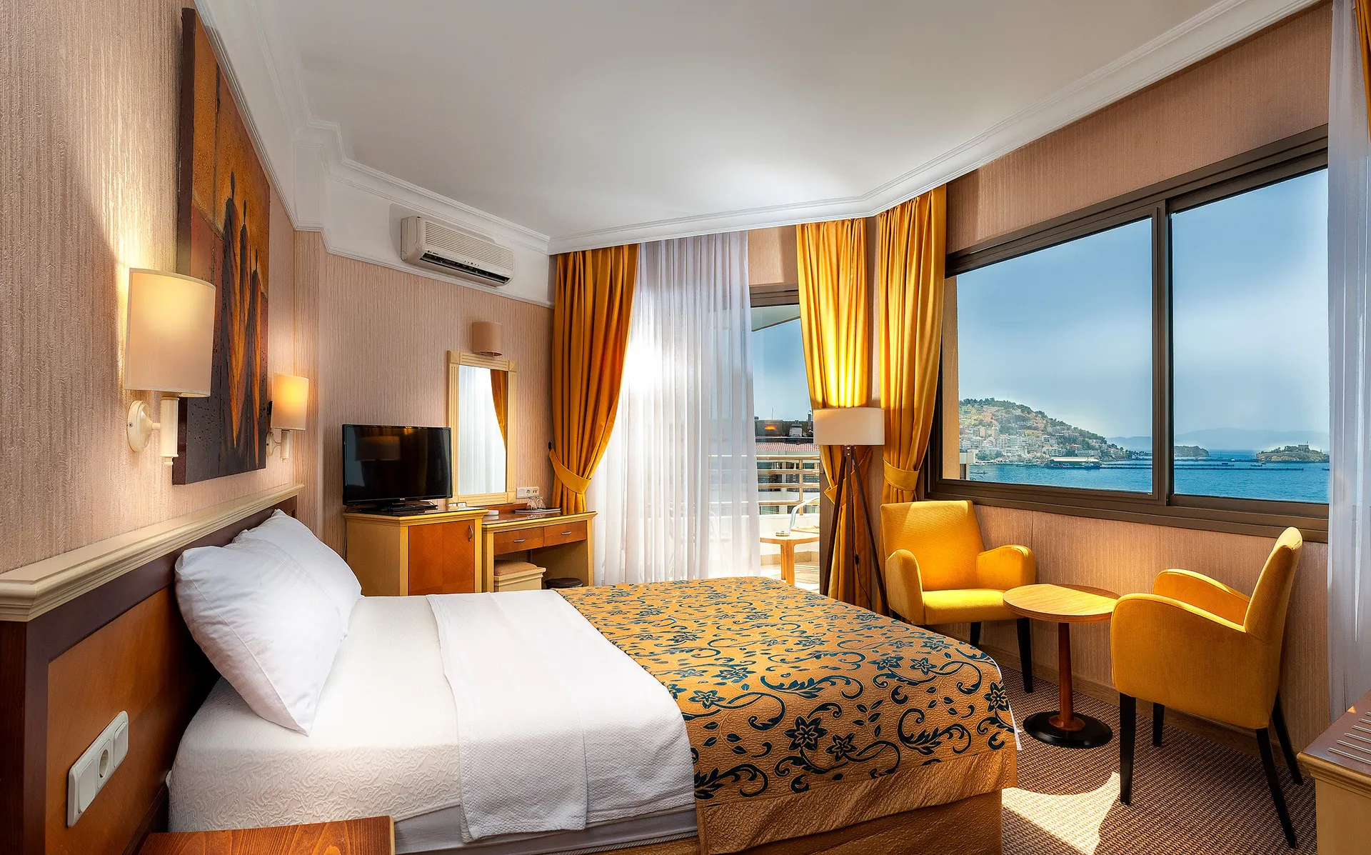 Palm Hotel - rooms