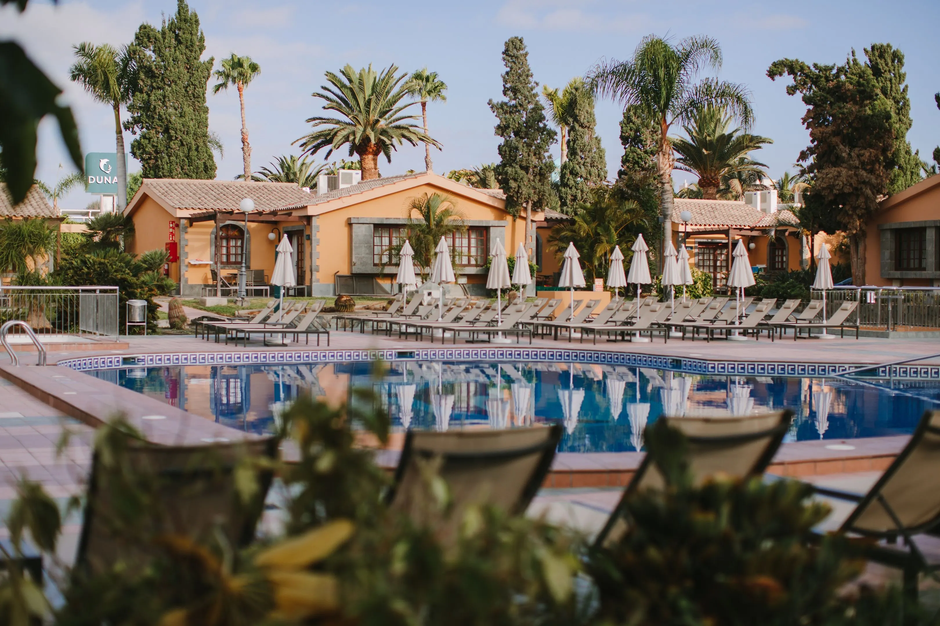 Suites & Villas by Dunas - pool