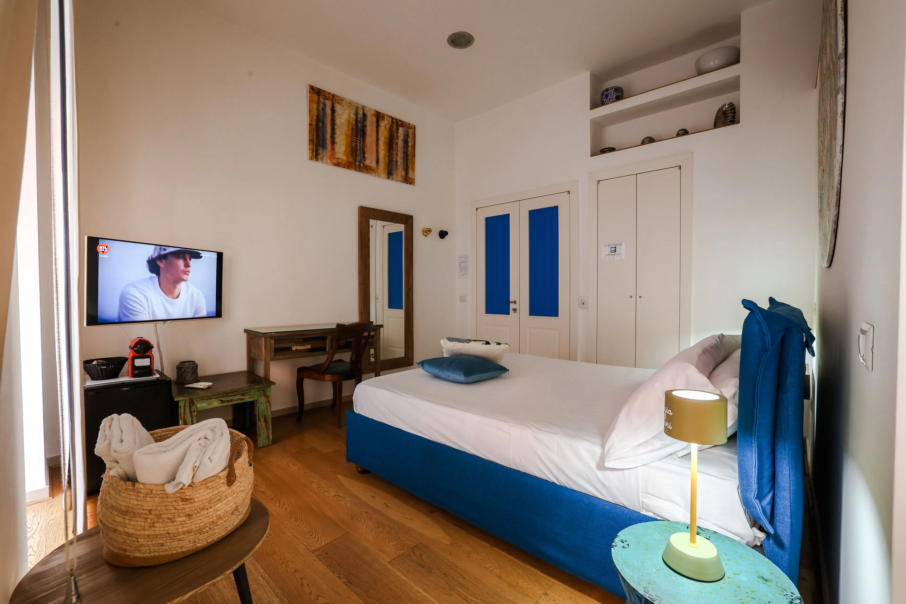 Dimora Megaride - rooms