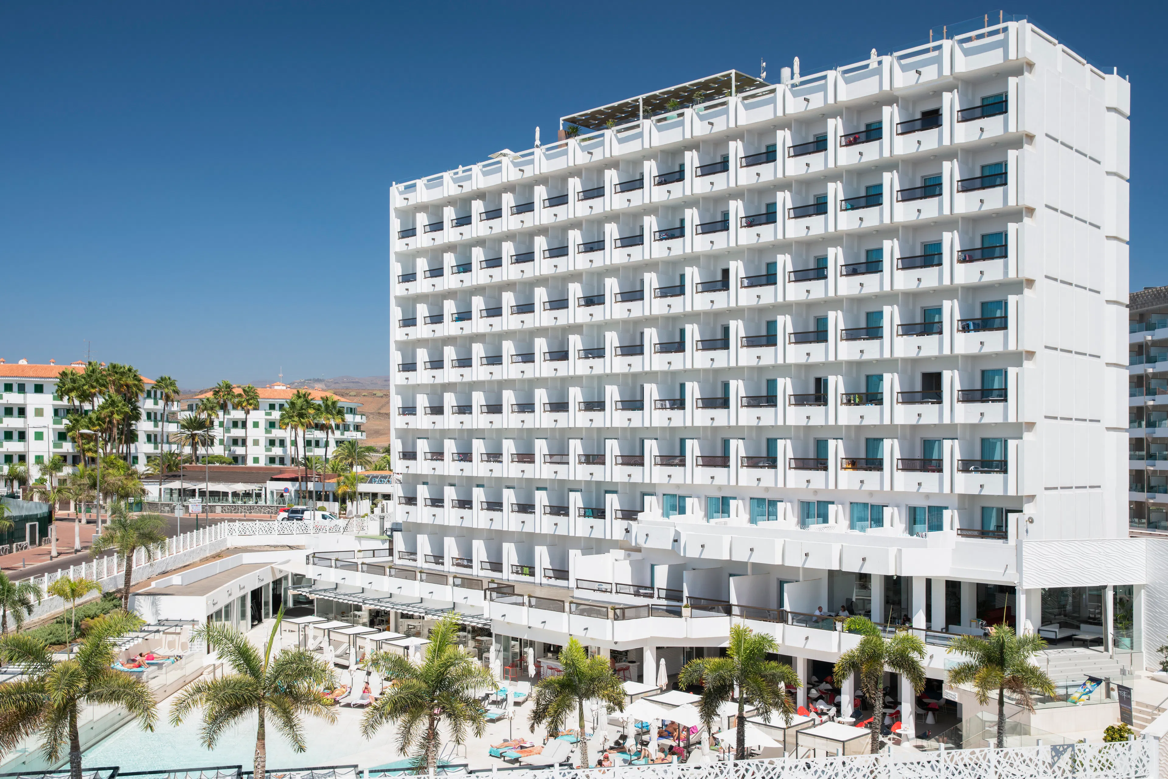 Hotel Caserio - exterior
