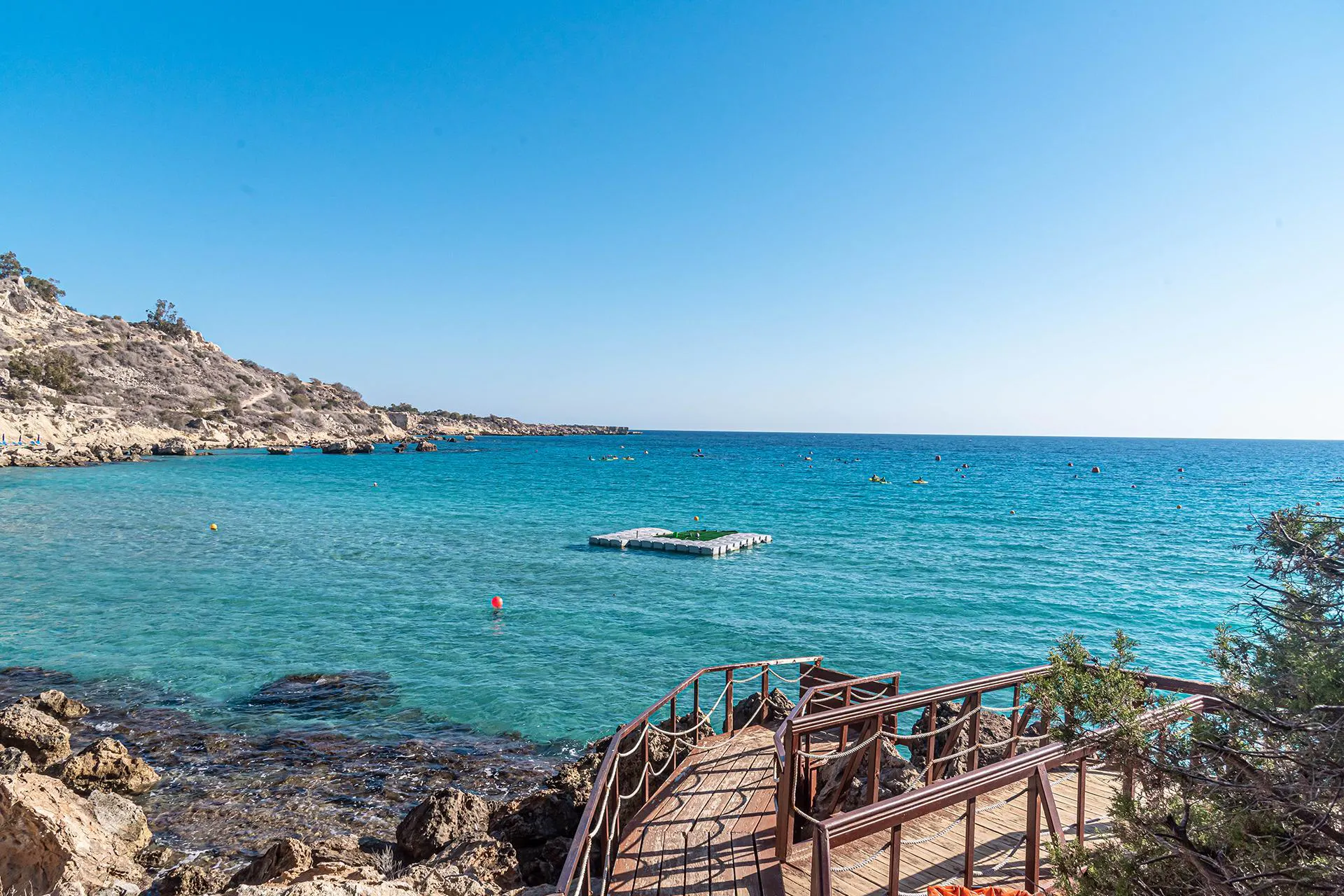 Grecian Park Hotel - beach