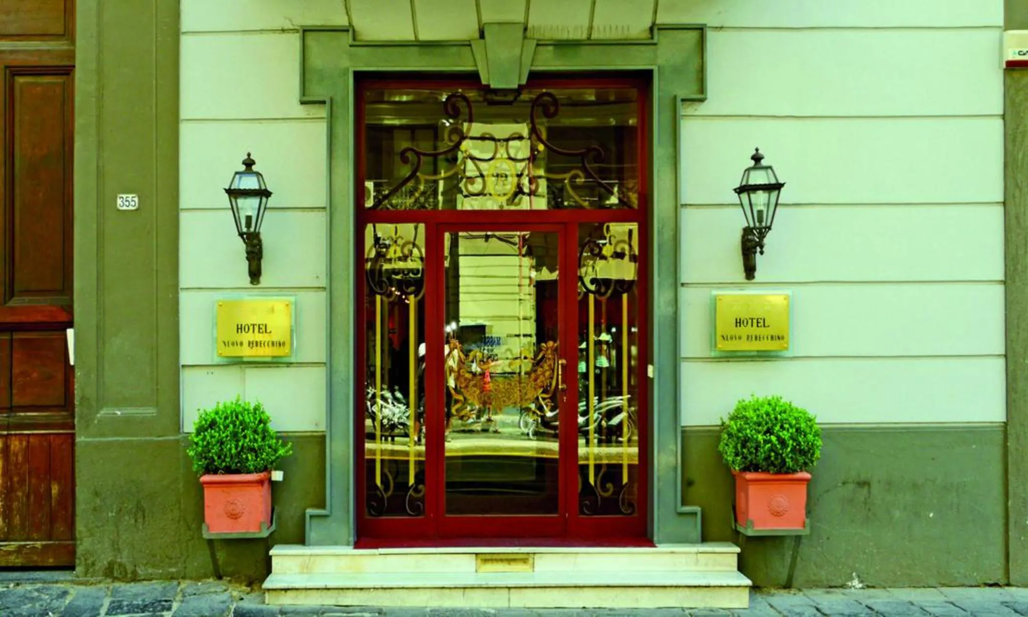 Nuovo Rebecchino - exterior