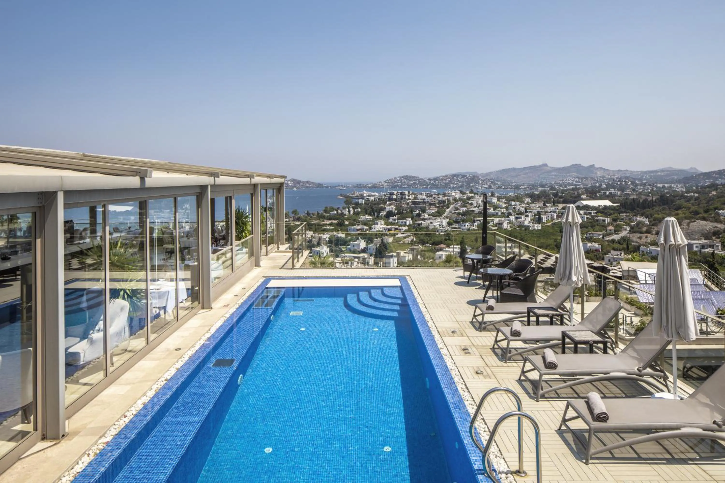 Spektr Hotel Bodrum - pool