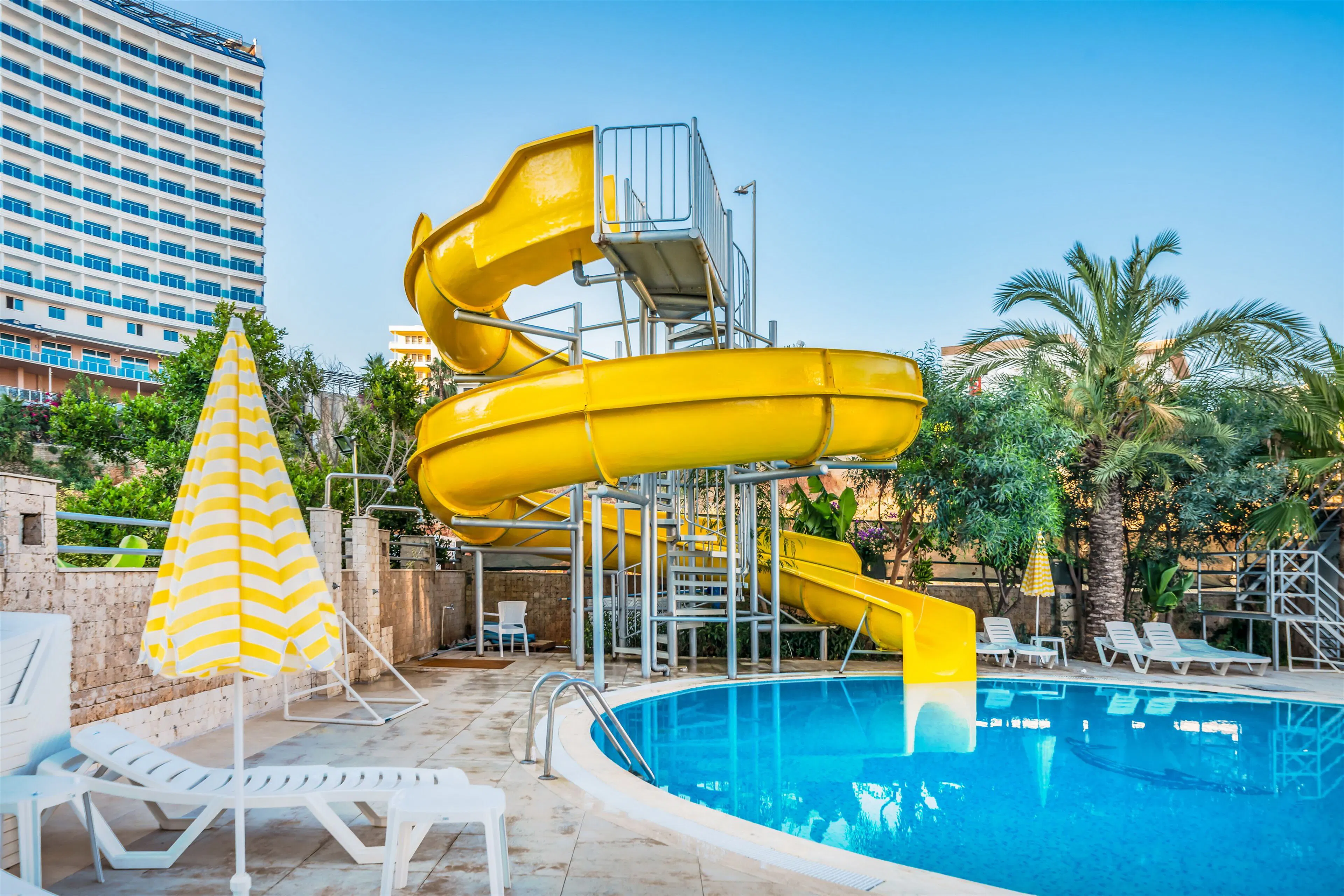 Arsi Blue Beach - pool