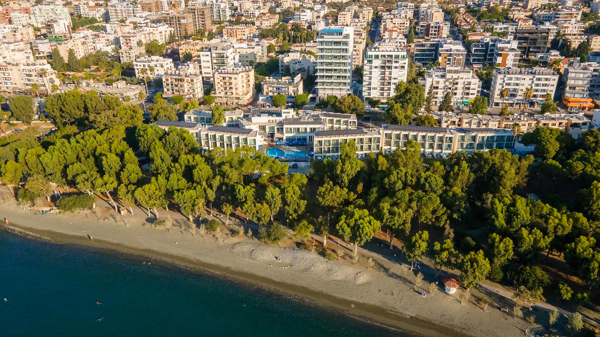 Park Beach Hotel - exterior