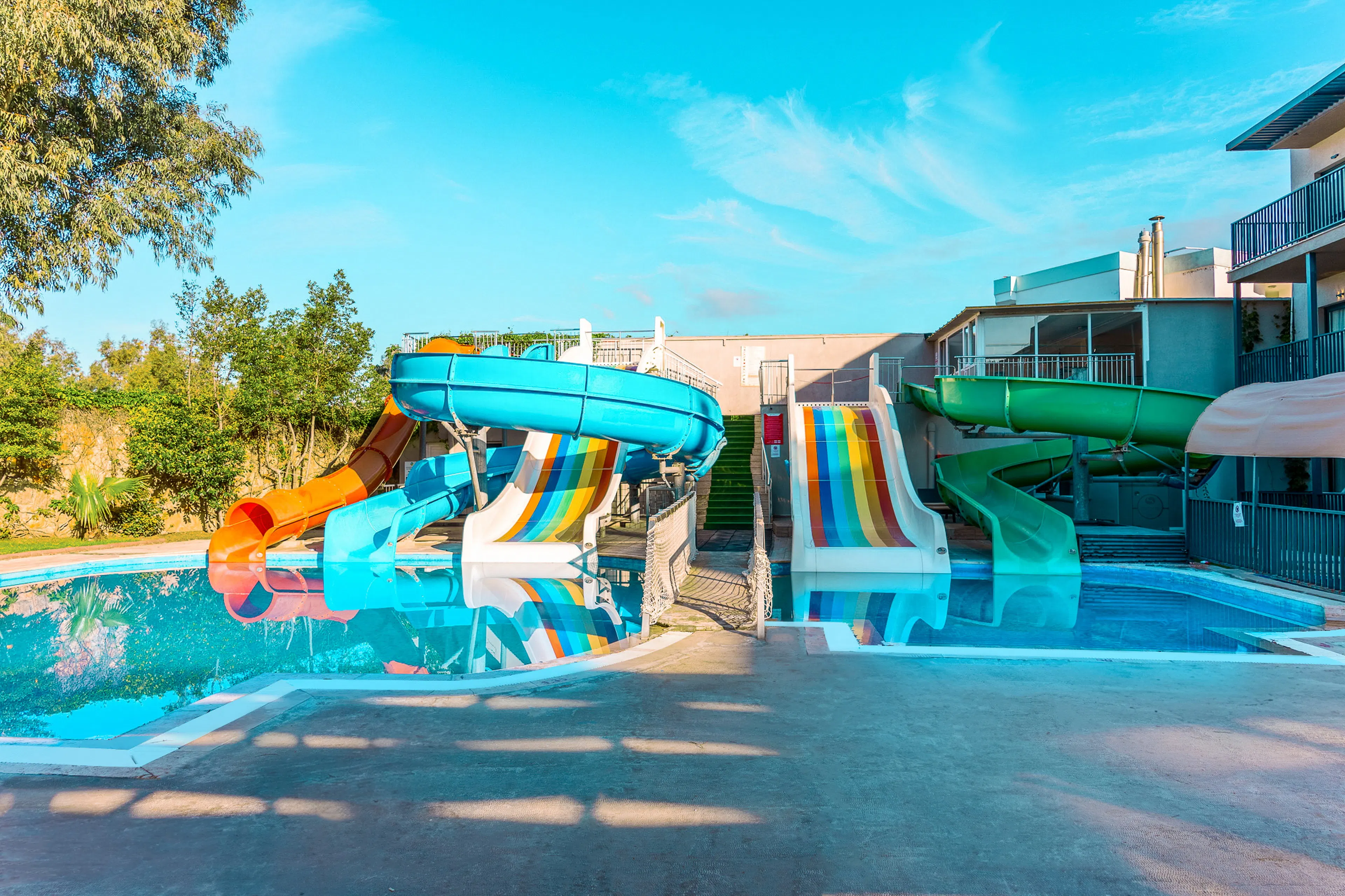 Bodrum Beach Resort - pool